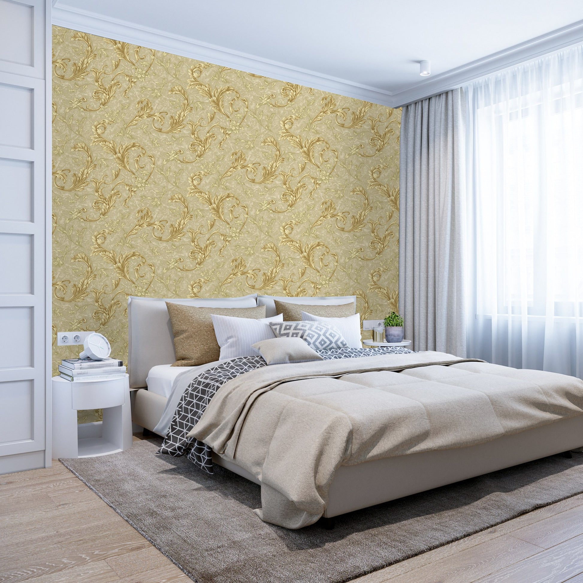 Signature Maison 1006-2 room wallpaper by La Belle Maison