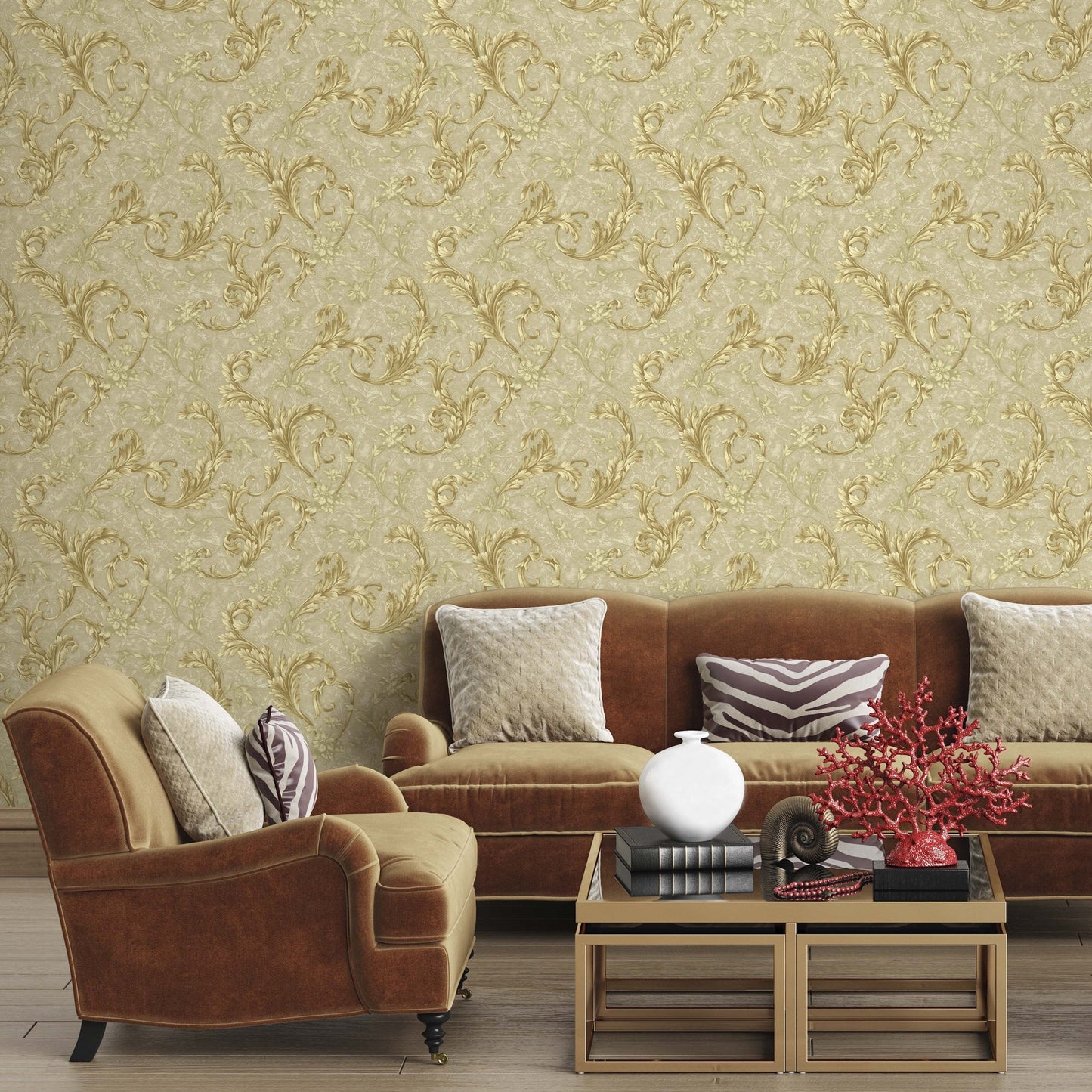Signature Maison 1006-2 room wallpaper by La Belle Maison