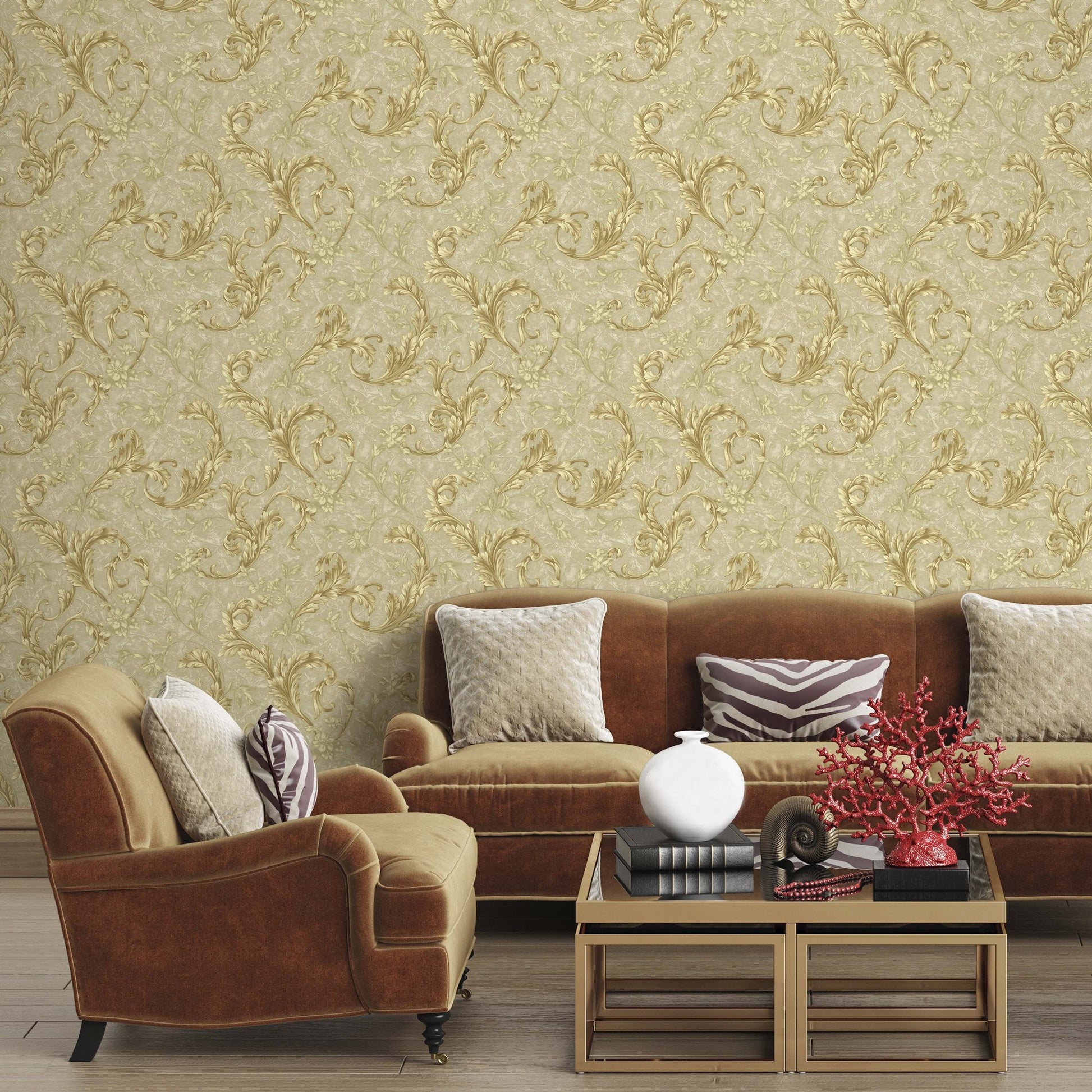 Signature Maison 1006-2 room wallpaper by La Belle Maison