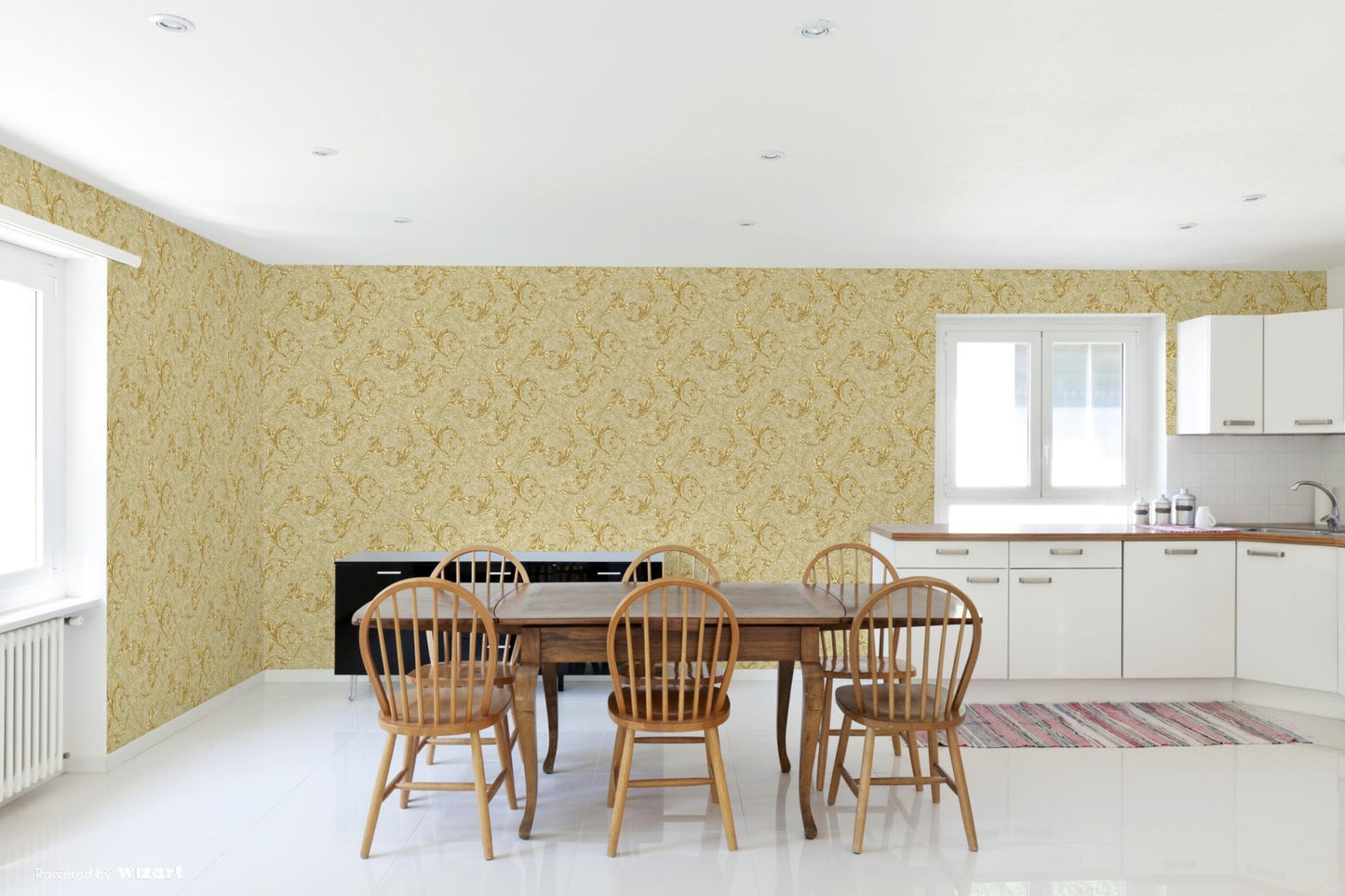 Signature Maison 1006-2 room wallpaper by La Belle Maison