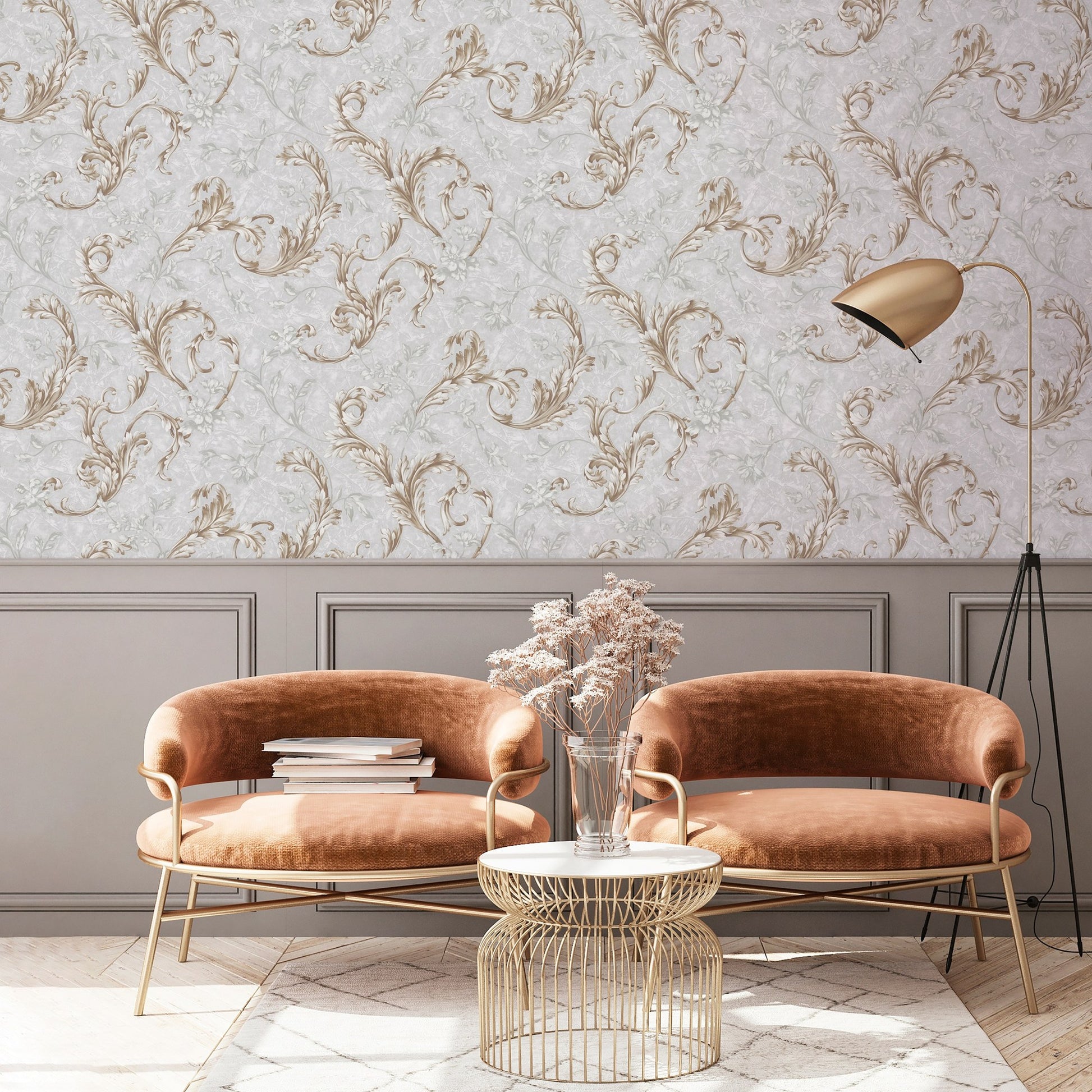 Signature Maison 1006-2 room wallpaper by La Belle Maison