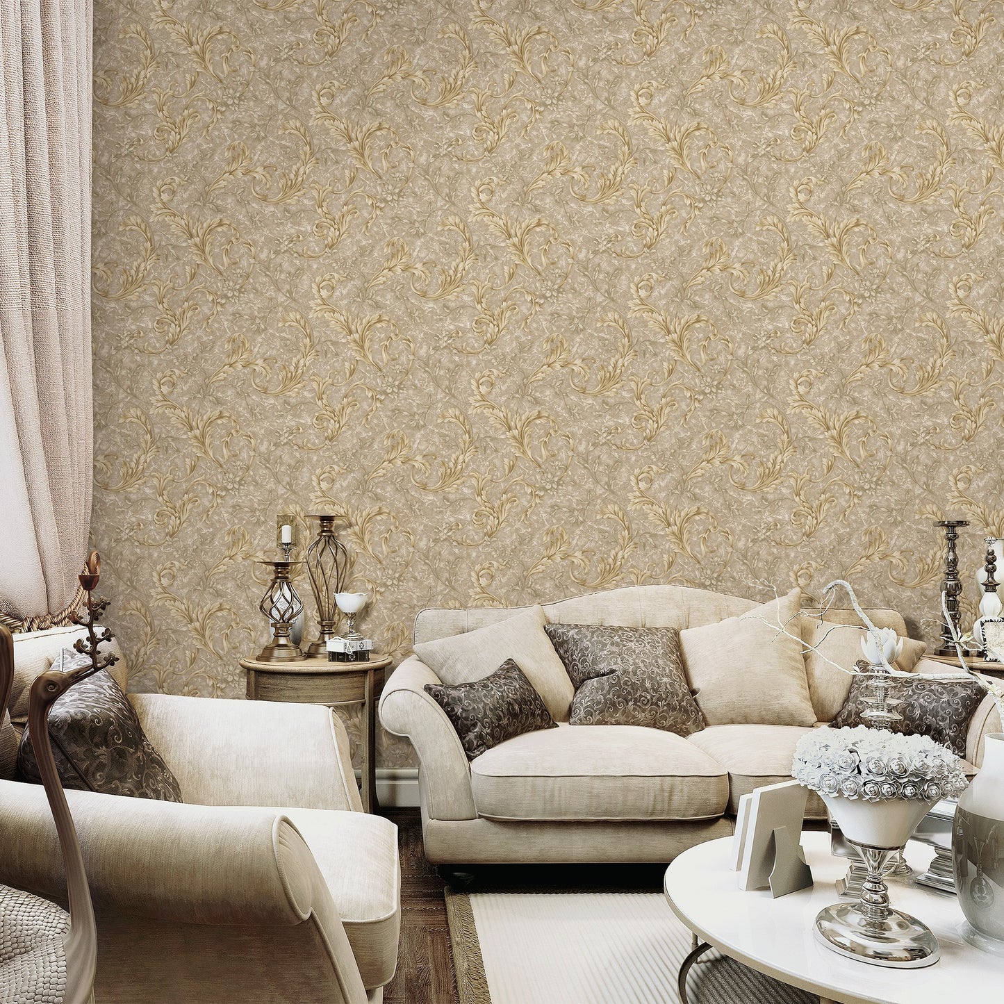 Signature Maison 1006-3 room wallpaper by La Belle Maison