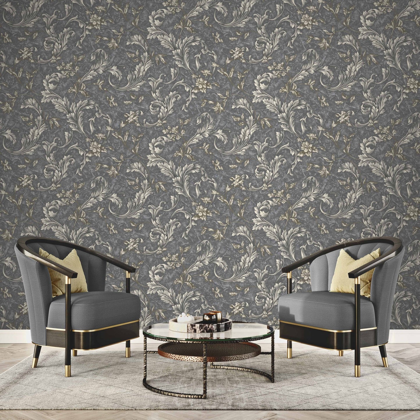 Signature Maison 1006-4 room wallpaper by La Belle Maison