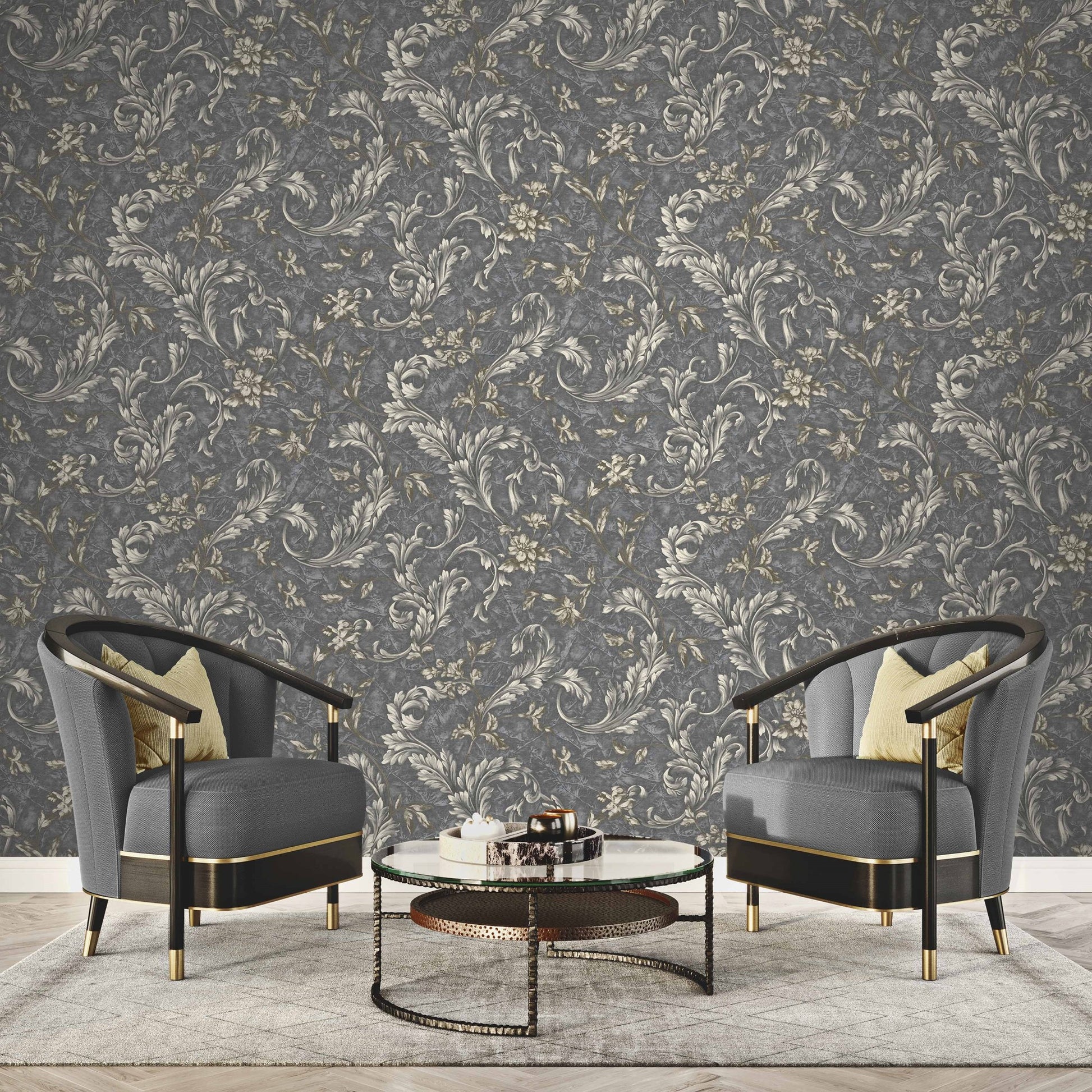 Signature Maison 1006-4 room wallpaper by La Belle Maison