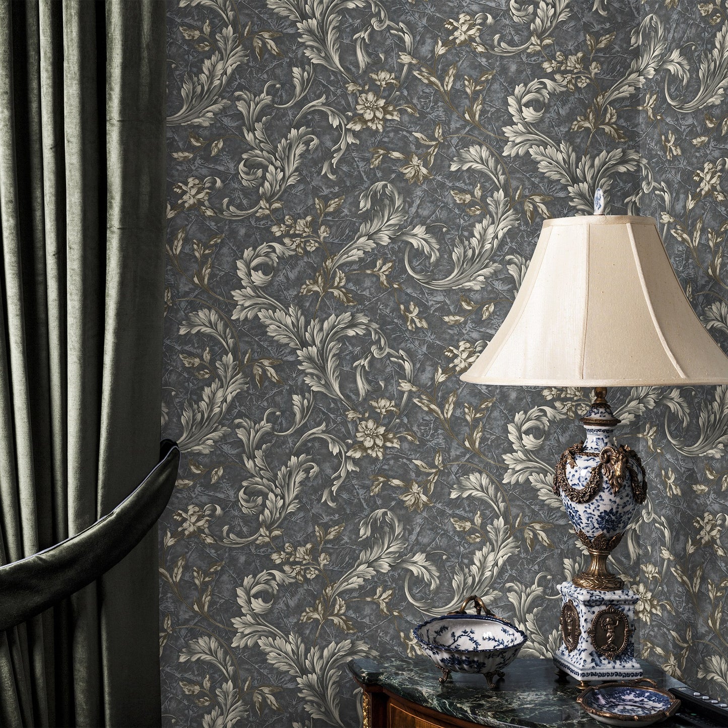 Signature Maison 1006-4 room wallpaper by La Belle Maison