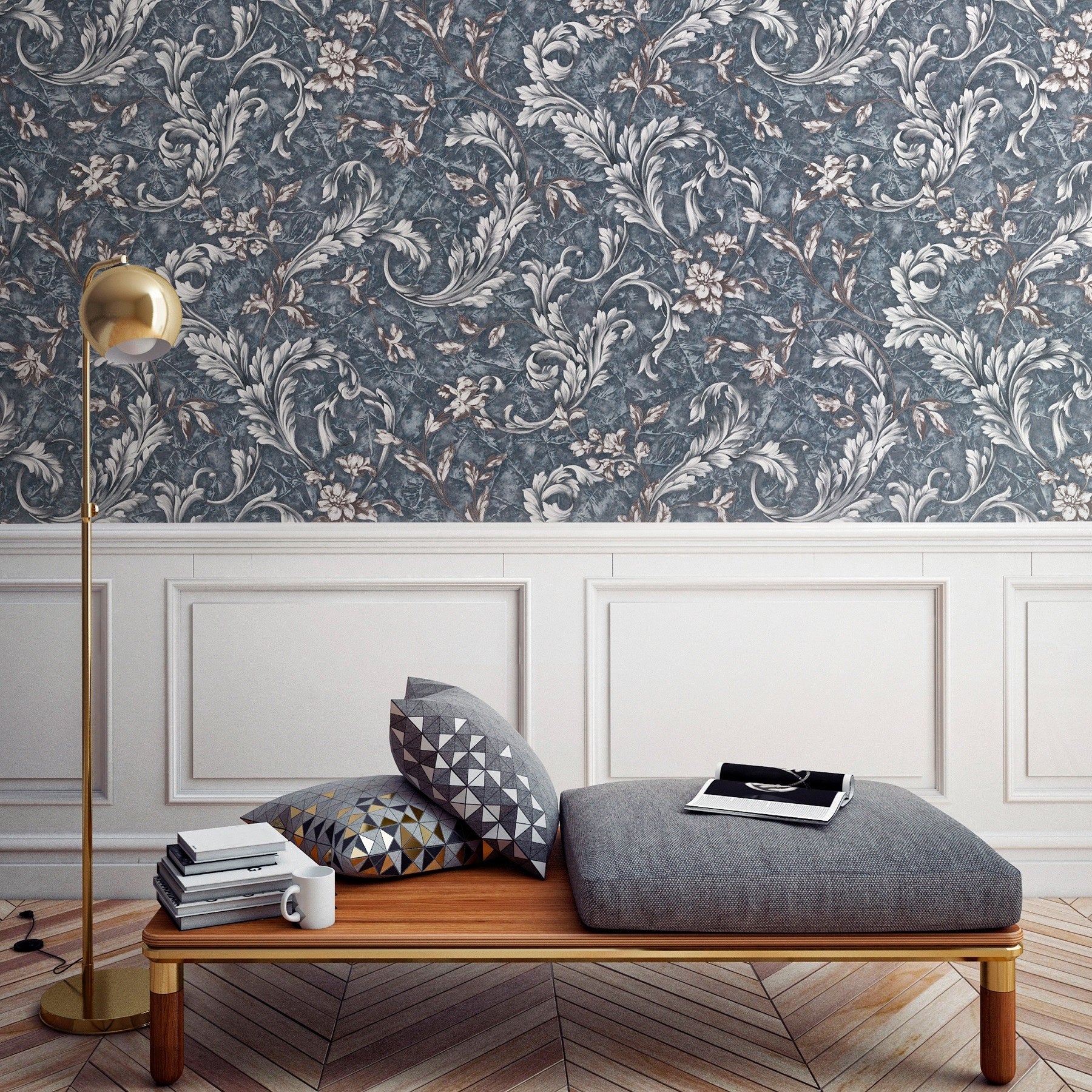 Signature Maison 1006-4 room wallpaper by La Belle Maison