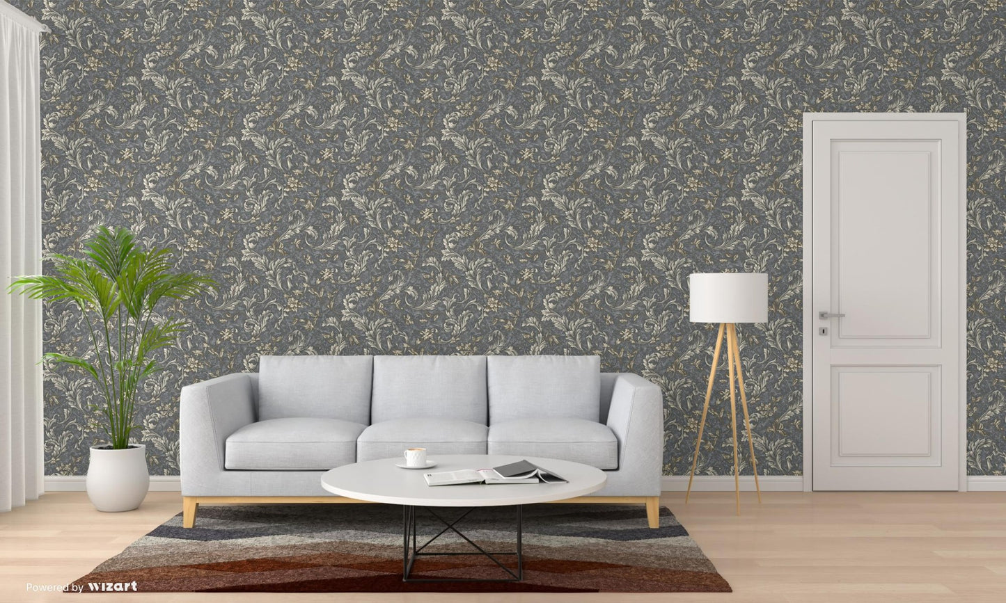 Signature Maison 1006-4 room wallpaper by La Belle Maison
