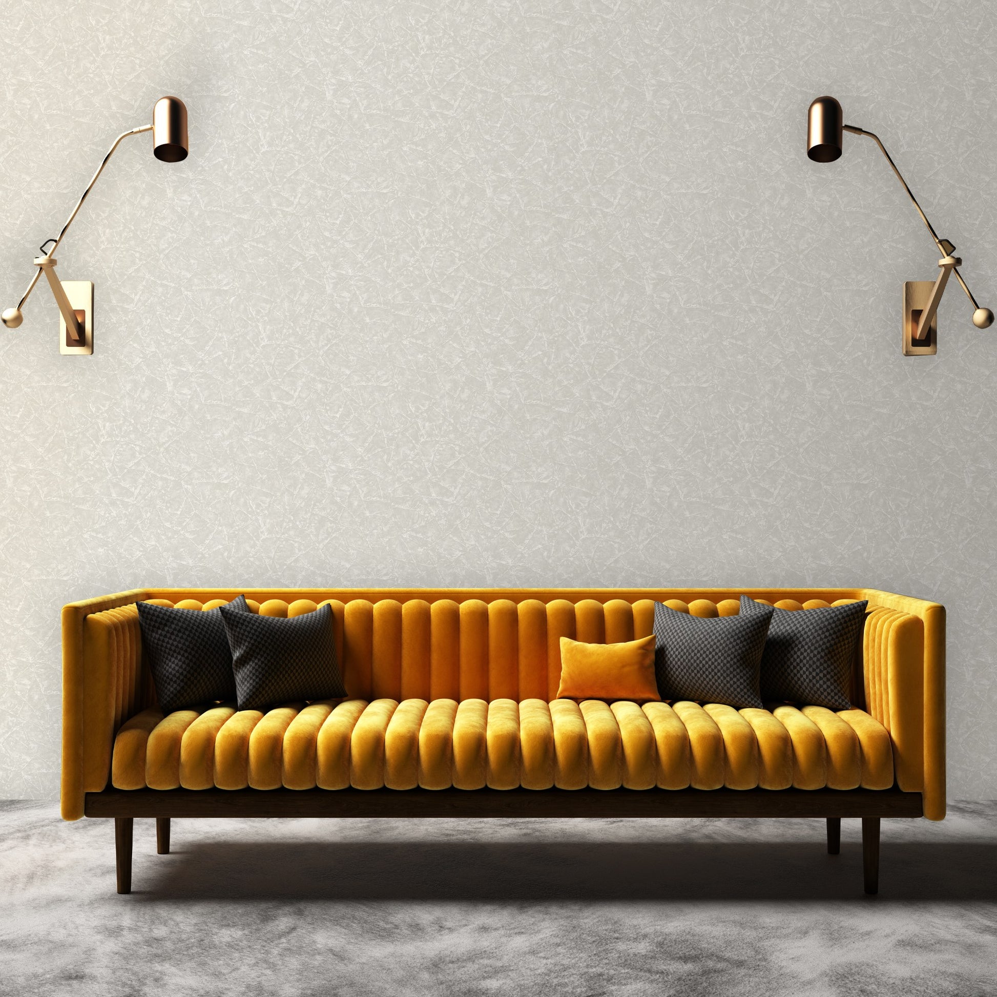 Signature Maison Mist Premium Neutral Wallpaper by La Belle Maison