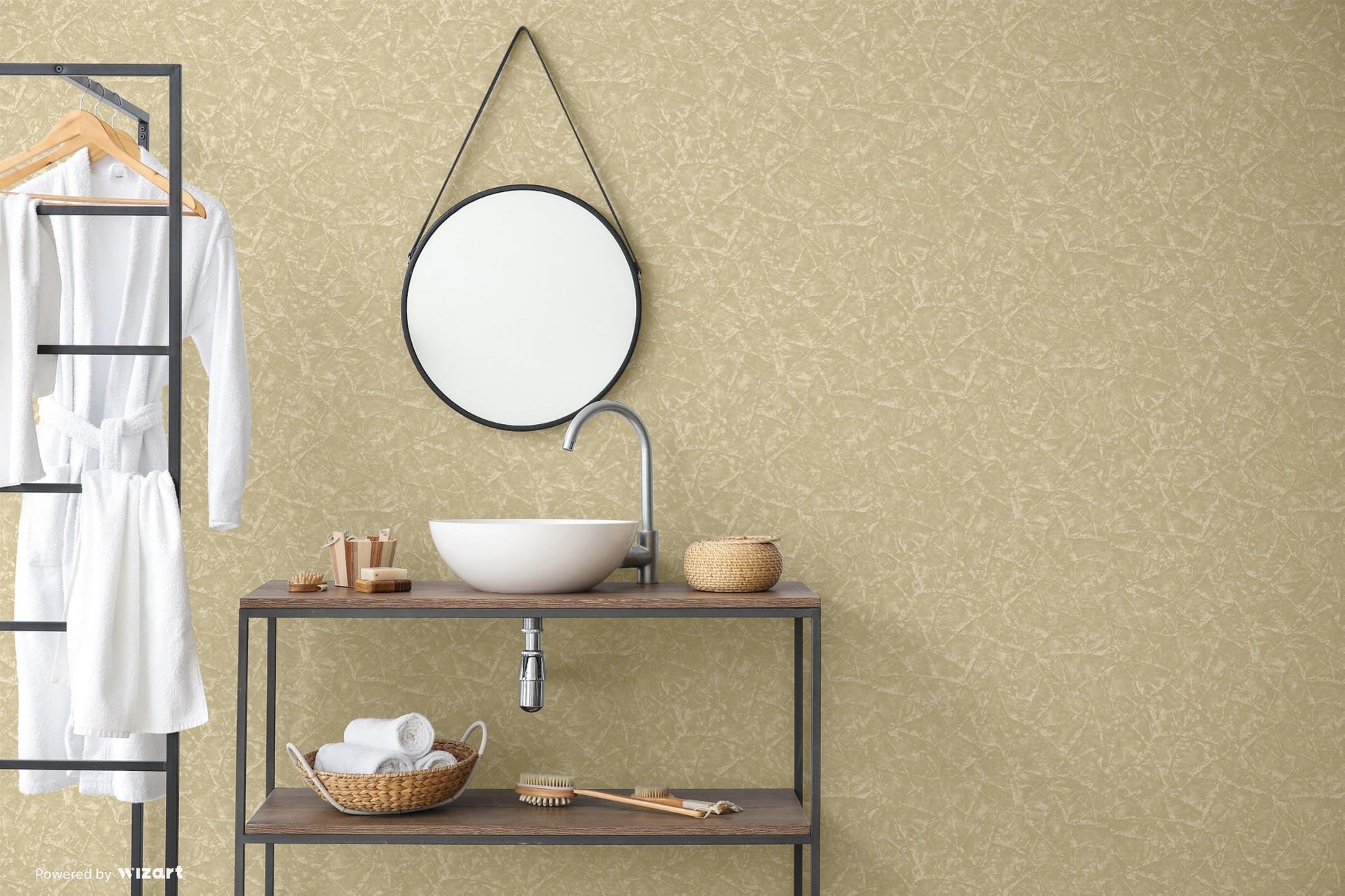 Signature Maison 1007-2 room wallpaper by La Belle Maison