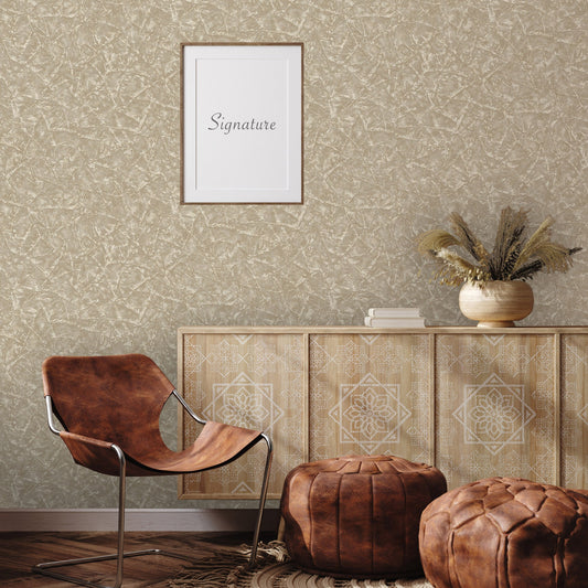 Signature Maison Pebble Elegant Weave Wallpaper by La Belle Maison