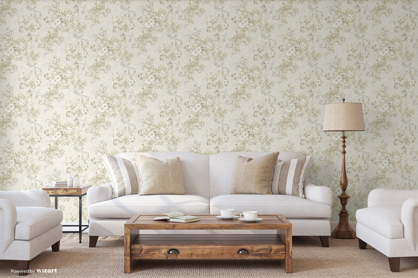 Signature Maison 1008-1 room wallpaper by La Belle Maison