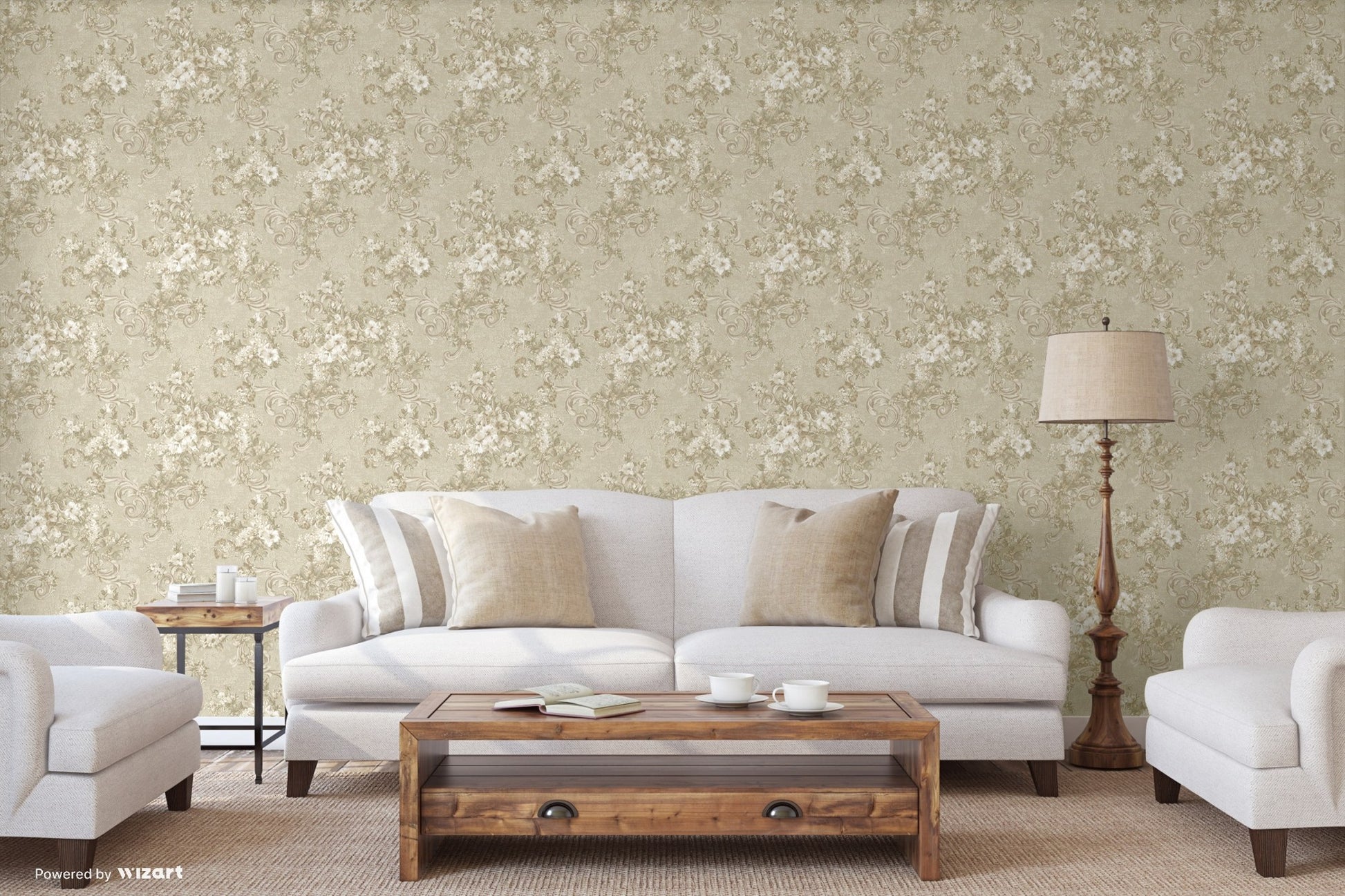 Signature Maison 1008-2 room wallpaper by La Belle Maison