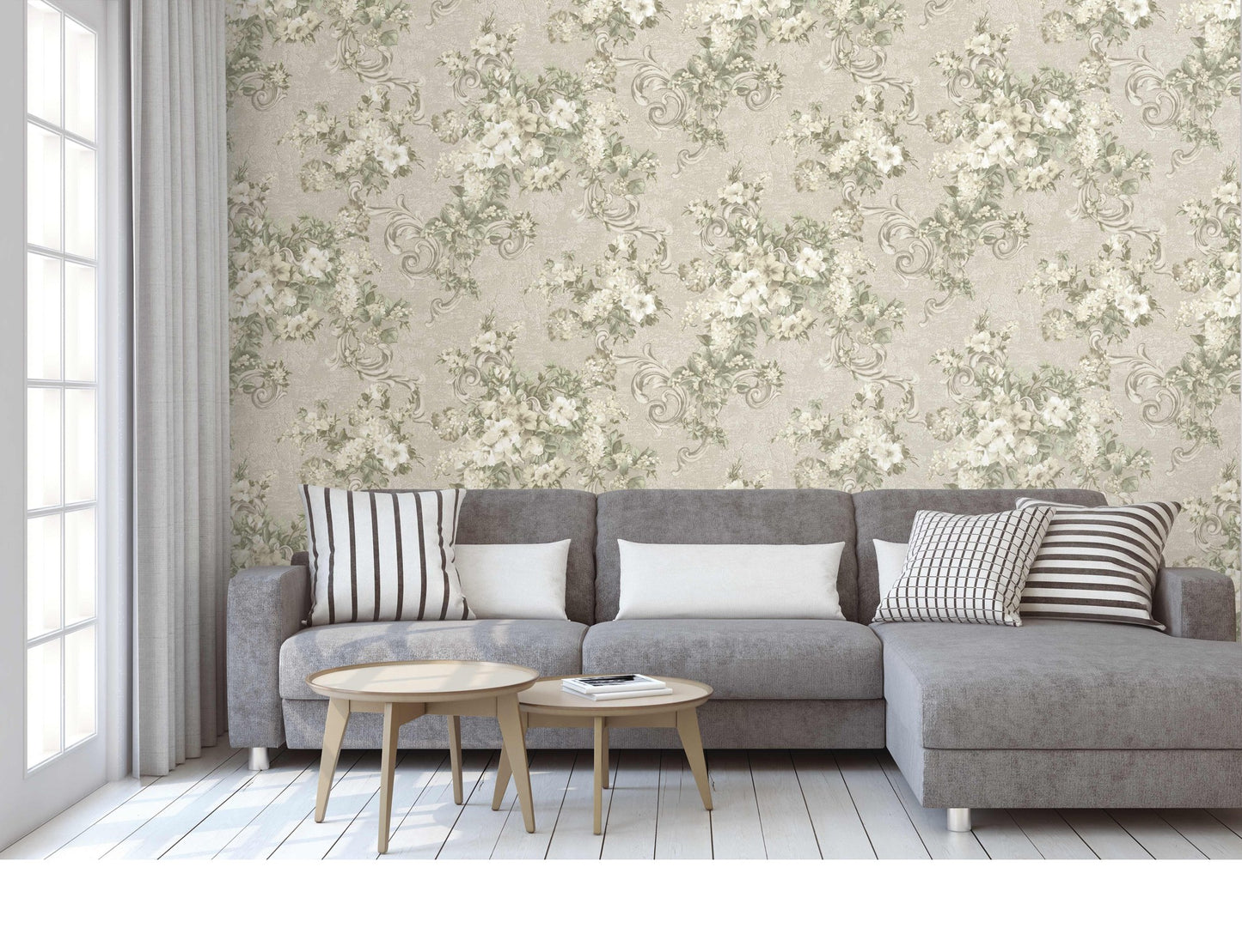 Signature Maison 1008-3 room wallpaper by La Belle Maison