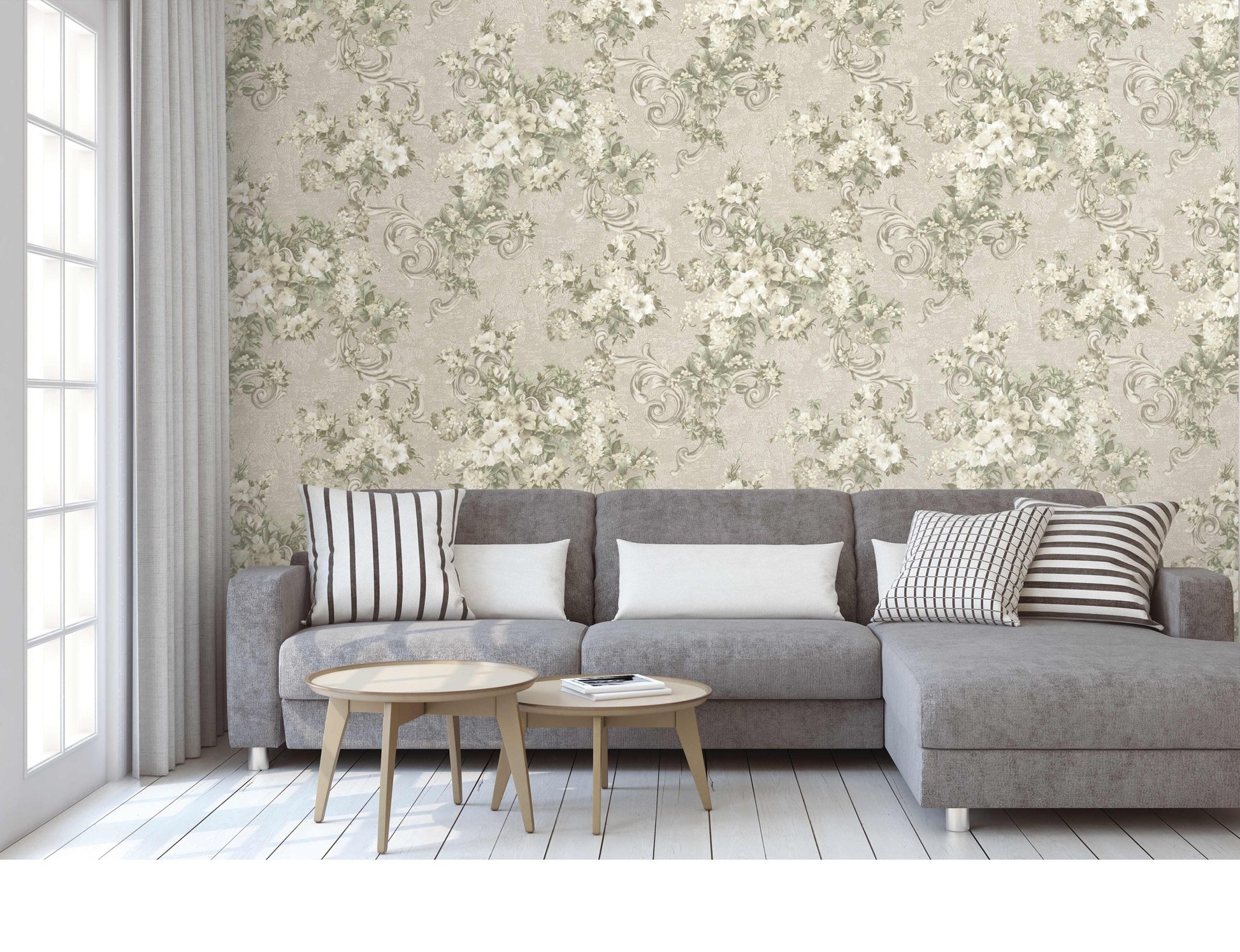 Signature Maison 1008-3 room wallpaper by La Belle Maison