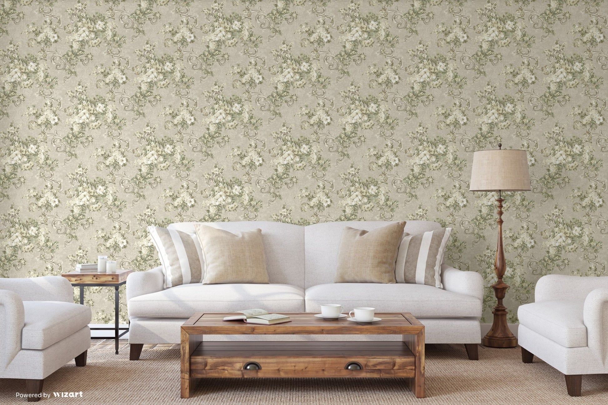 Signature Maison 1008-3 room wallpaper by La Belle Maison