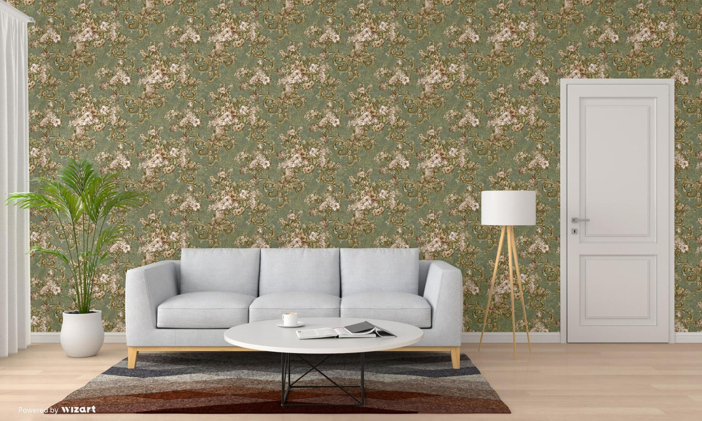 Signature Maison 1008-4 room wallpaper by La Belle Maison