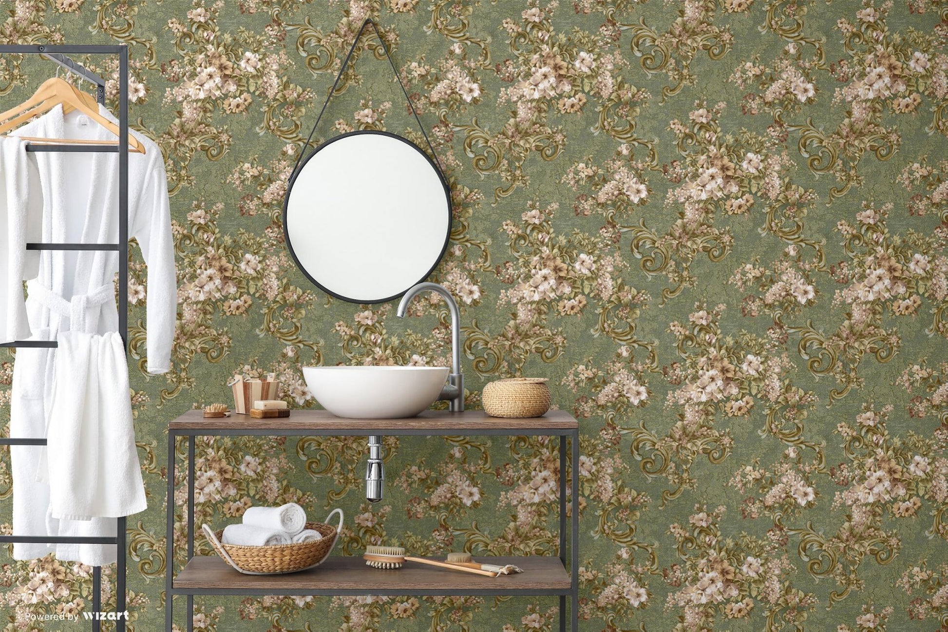Signature Maison 1008-4 room wallpaper by La Belle Maison