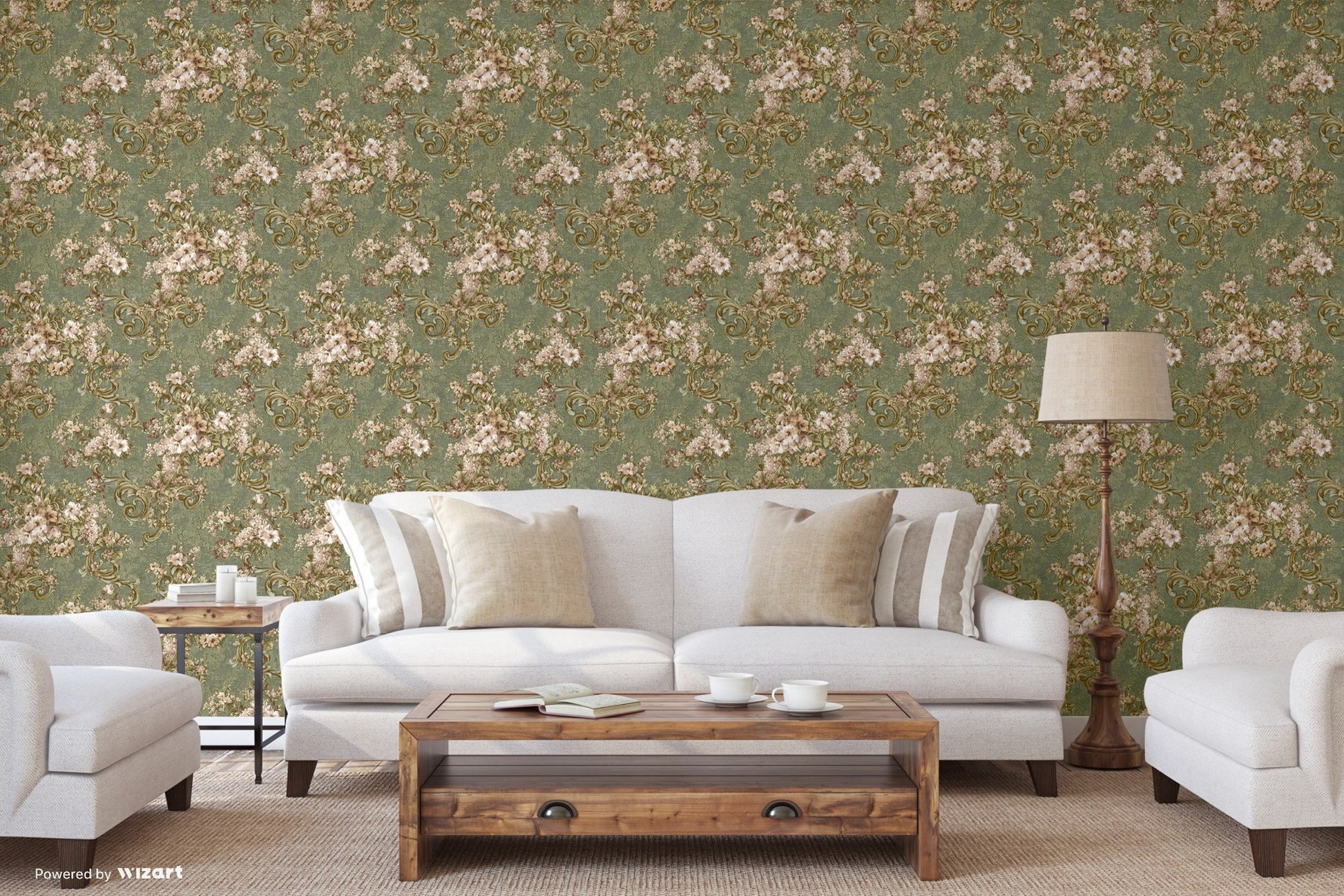 Signature Maison 1008-4 room wallpaper by La Belle Maison