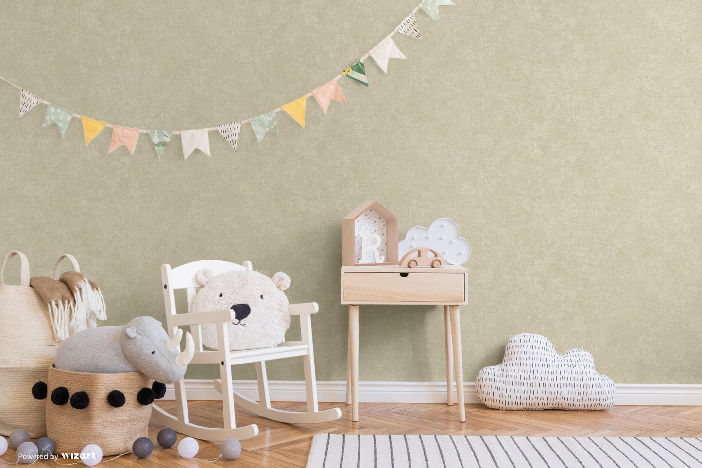 Signature Maison 1009-2 room wallpaper by La Belle Maison