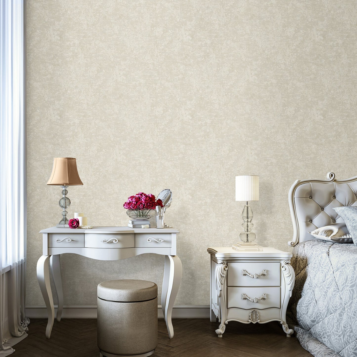 Signature Maison Smoke Signature Texture Wallpaper by La Belle Maison
