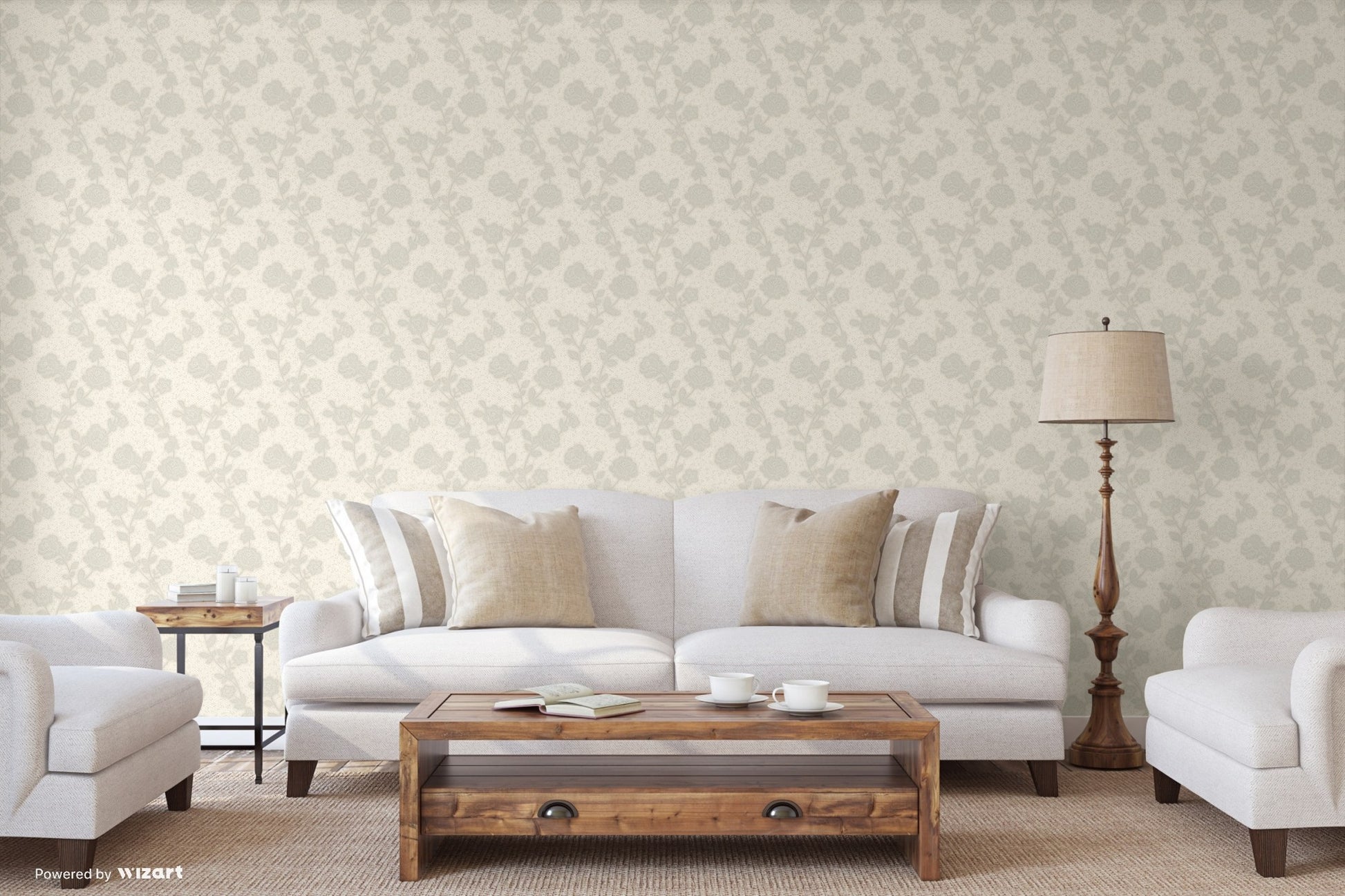 Signature Maison 1010-1 room wallpaper by La Belle Maison