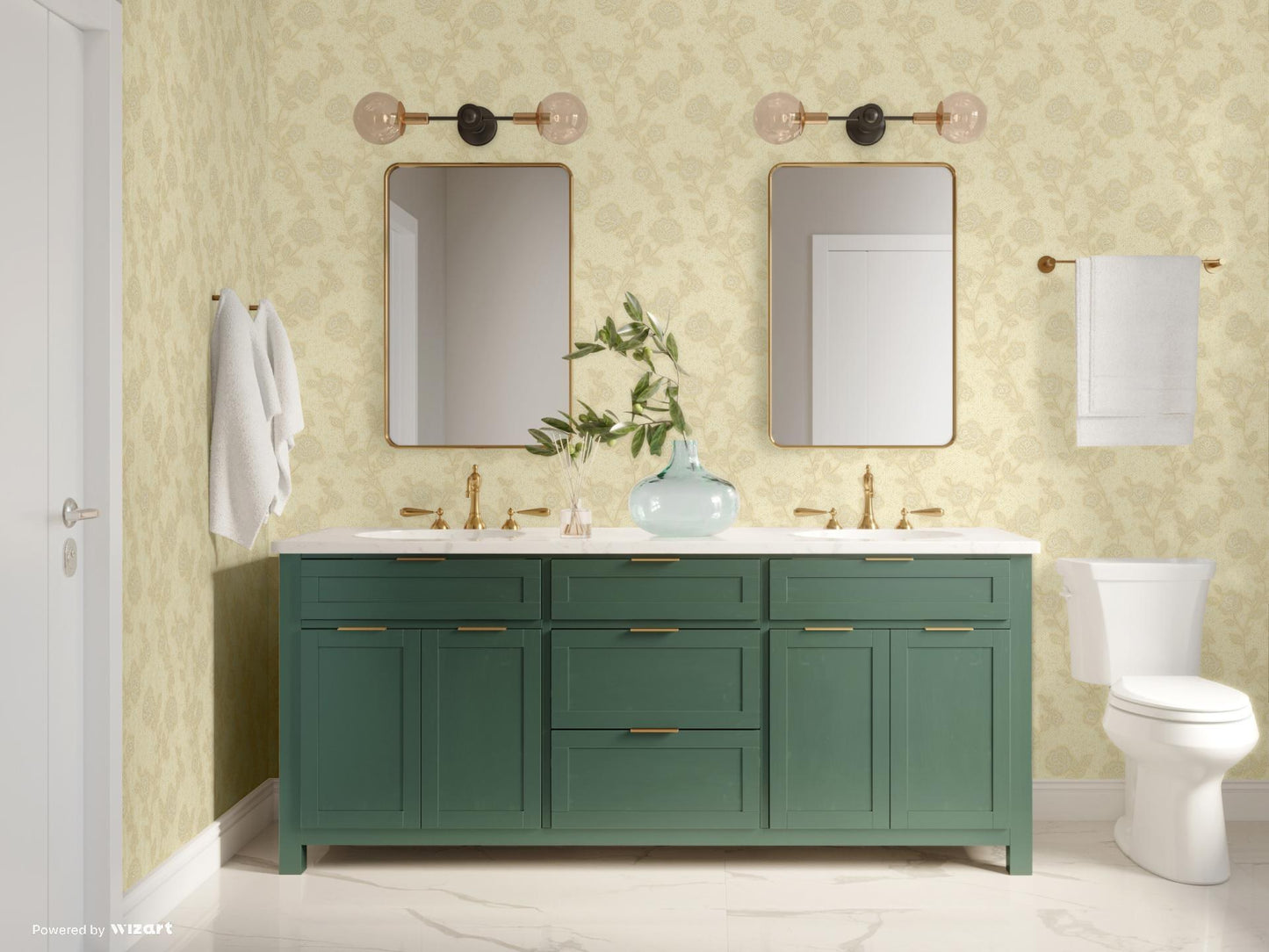 Signature Maison 1010-2 room wallpaper by La Belle Maison