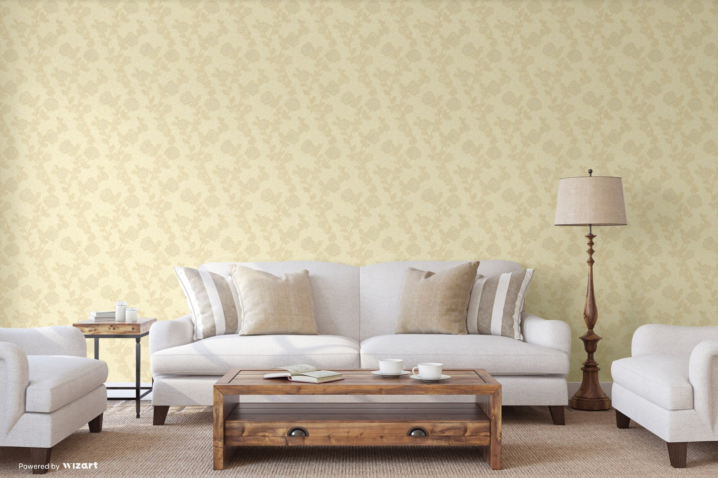 Signature Maison 1010-2 room wallpaper by La Belle Maison