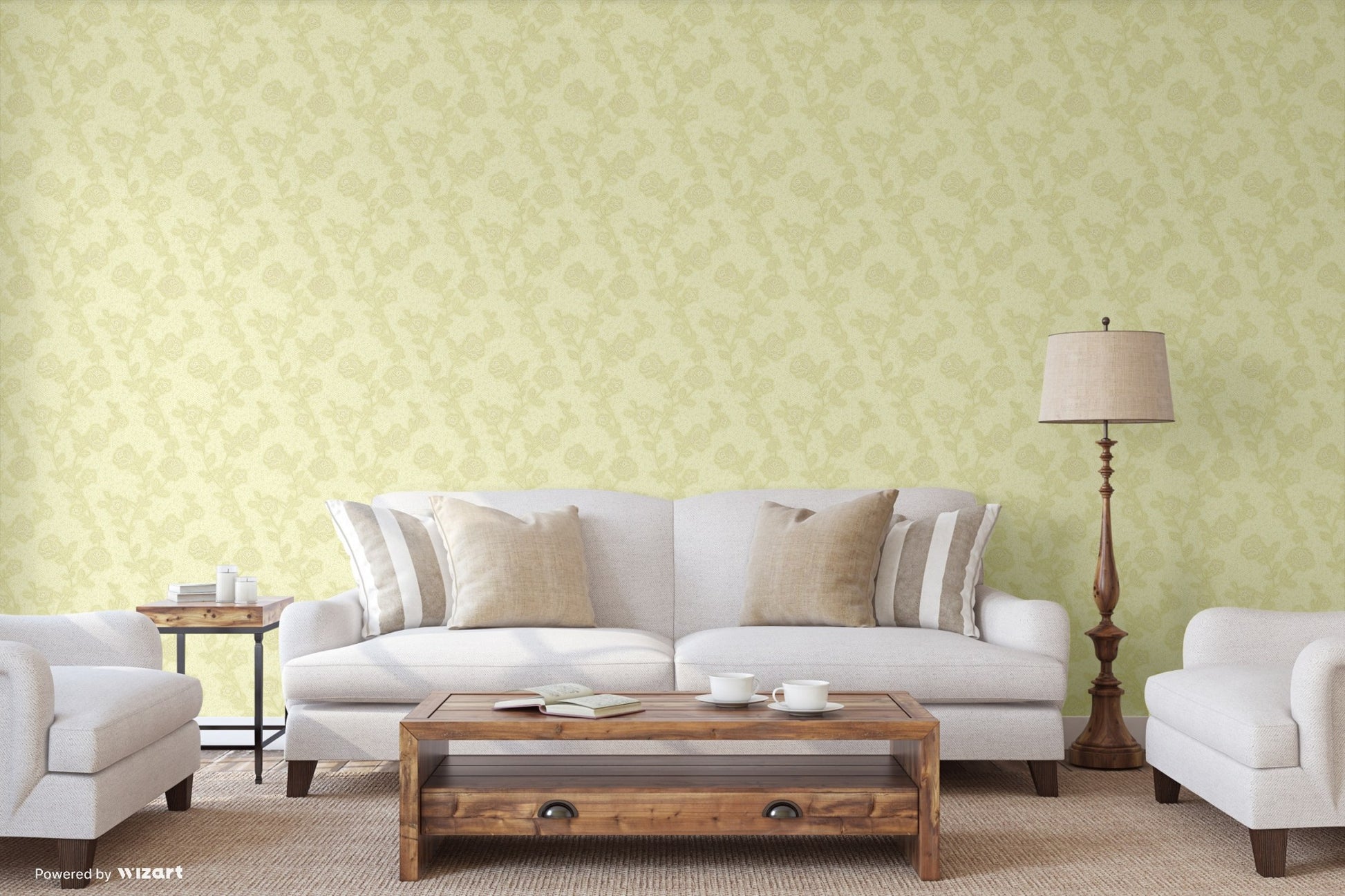 Signature Maison 1010-3 room wallpaper by La Belle Maison