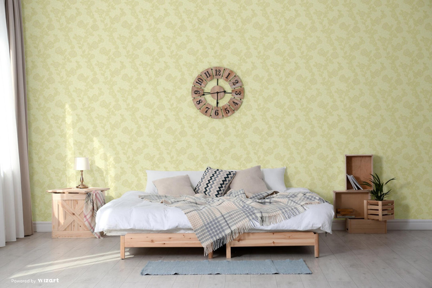 Signature Maison 1010-3 room wallpaper by La Belle Maison