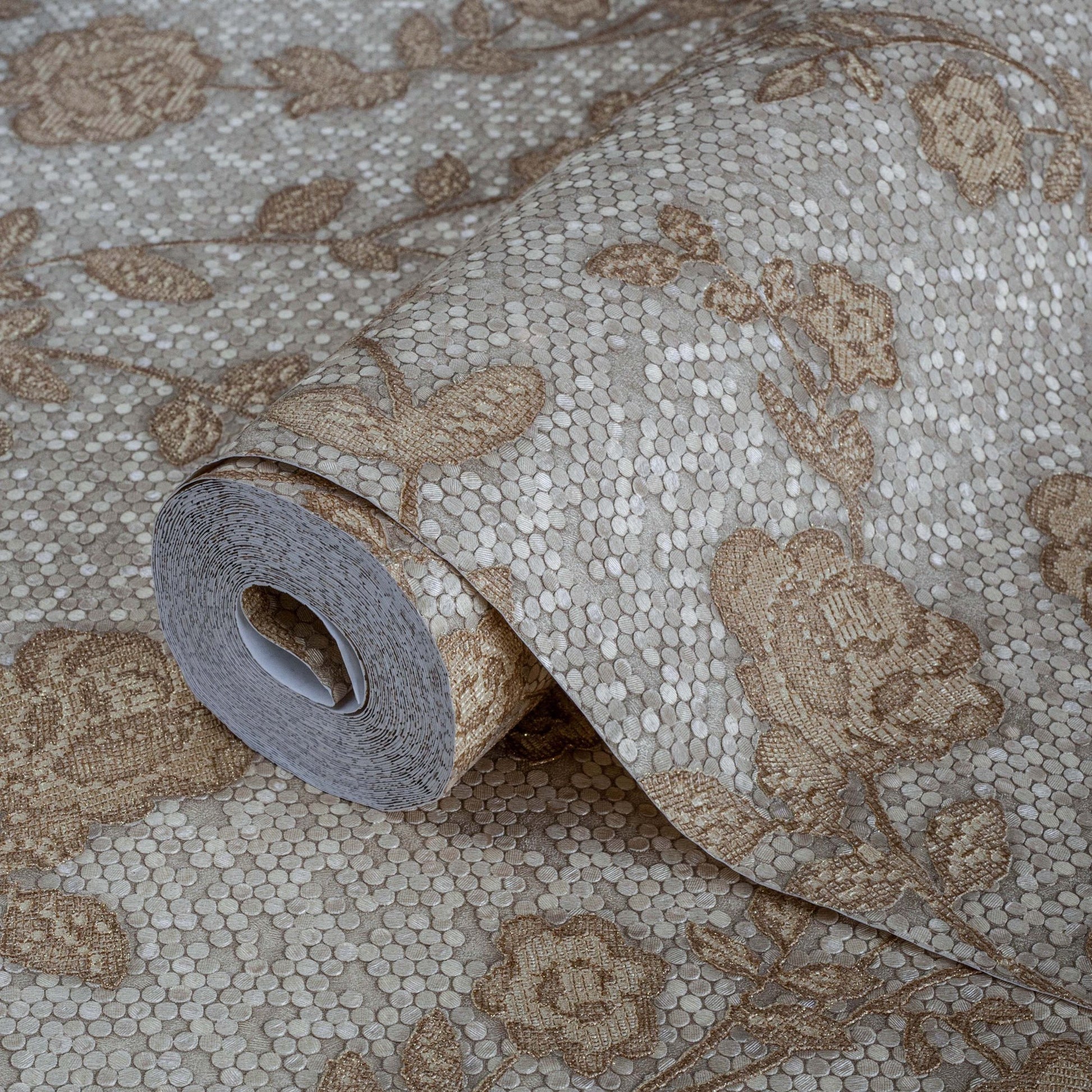Signature Maison 1010-4 detail wallpaper by La Belle Maison