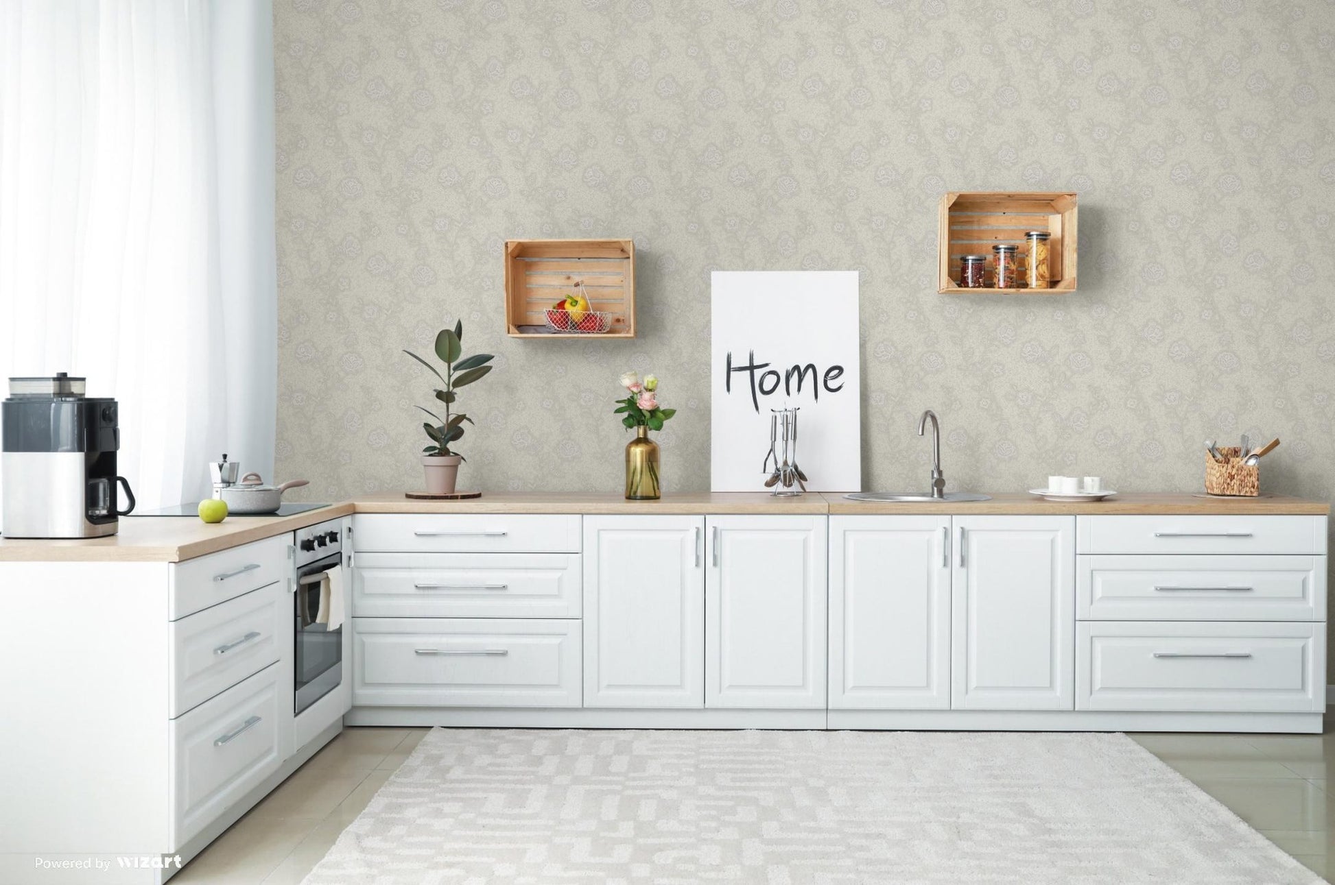 Signature Maison 1010-5 room wallpaper by La Belle Maison