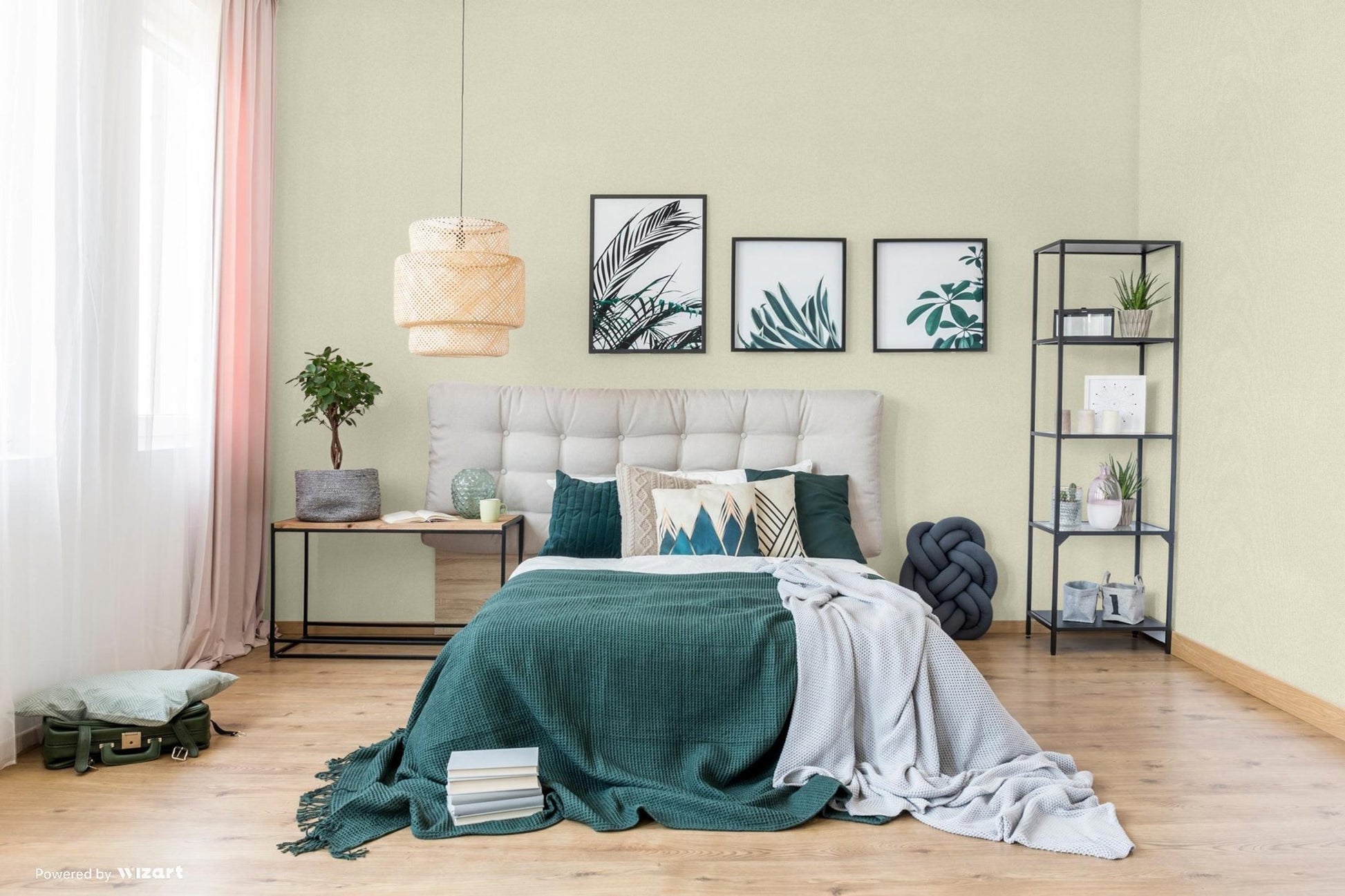 Signature Maison 1011-1 room wallpaper by La Belle Maison