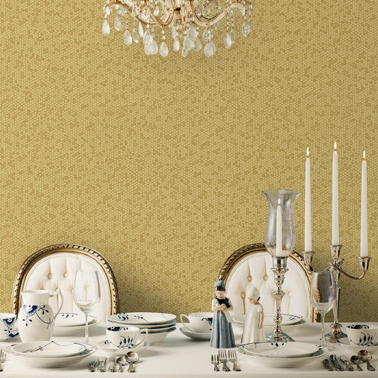 Signature Maison Dove Grey Luxury Neutral Wallpaper by La Belle Maison