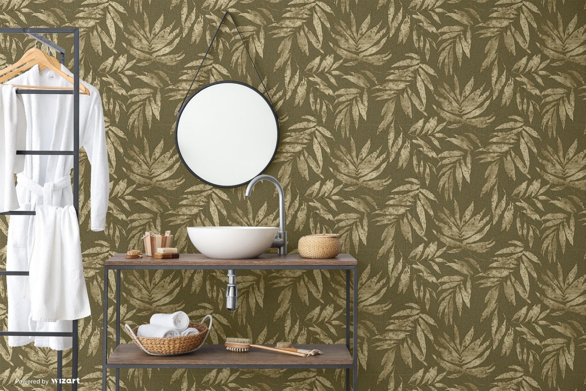 Signature Maison 1012-3 room wallpaper by La Belle Maison