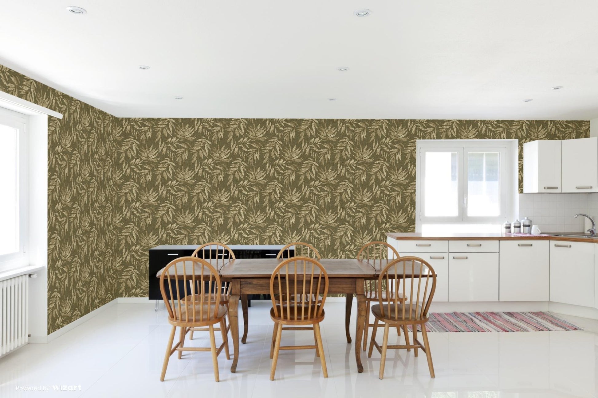 Signature Maison 1012-3 room wallpaper by La Belle Maison