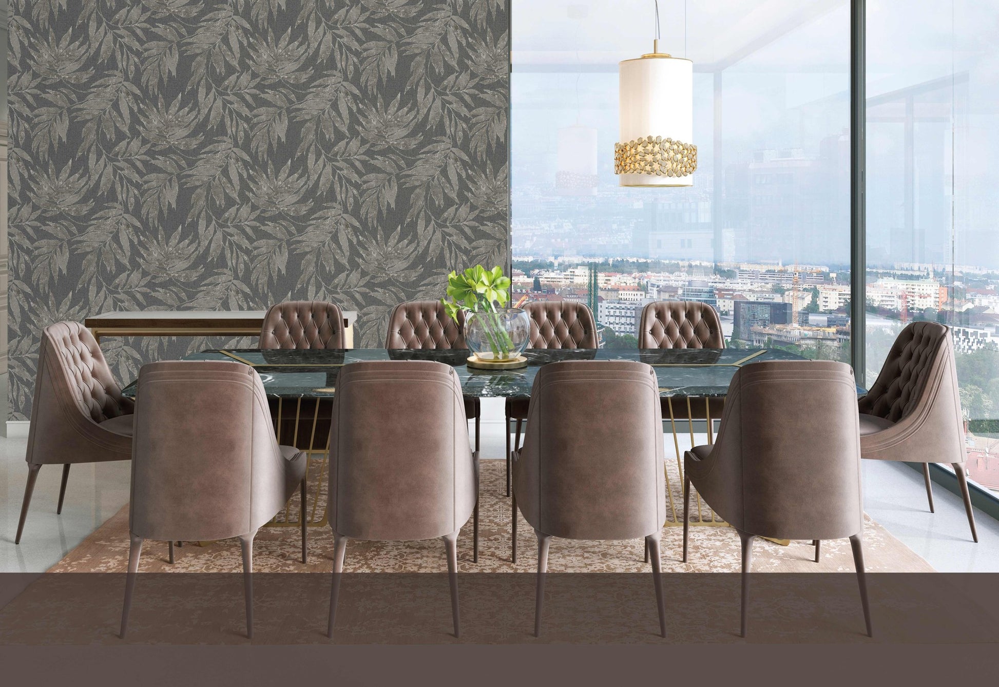 Signature Maison 1012-4 room wallpaper by La Belle Maison