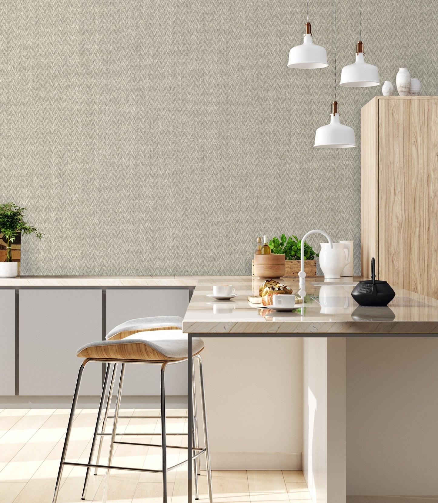 Signature Maison 1014-1 room wallpaper by La Belle Maison