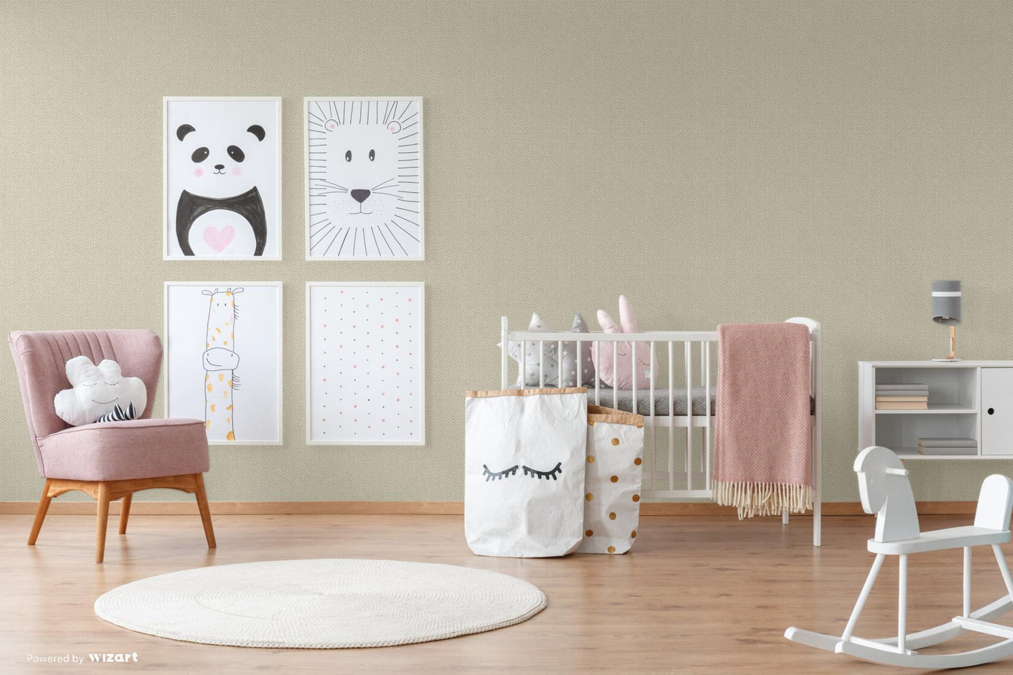 Signature Maison 1014-2 room wallpaper by La Belle Maison