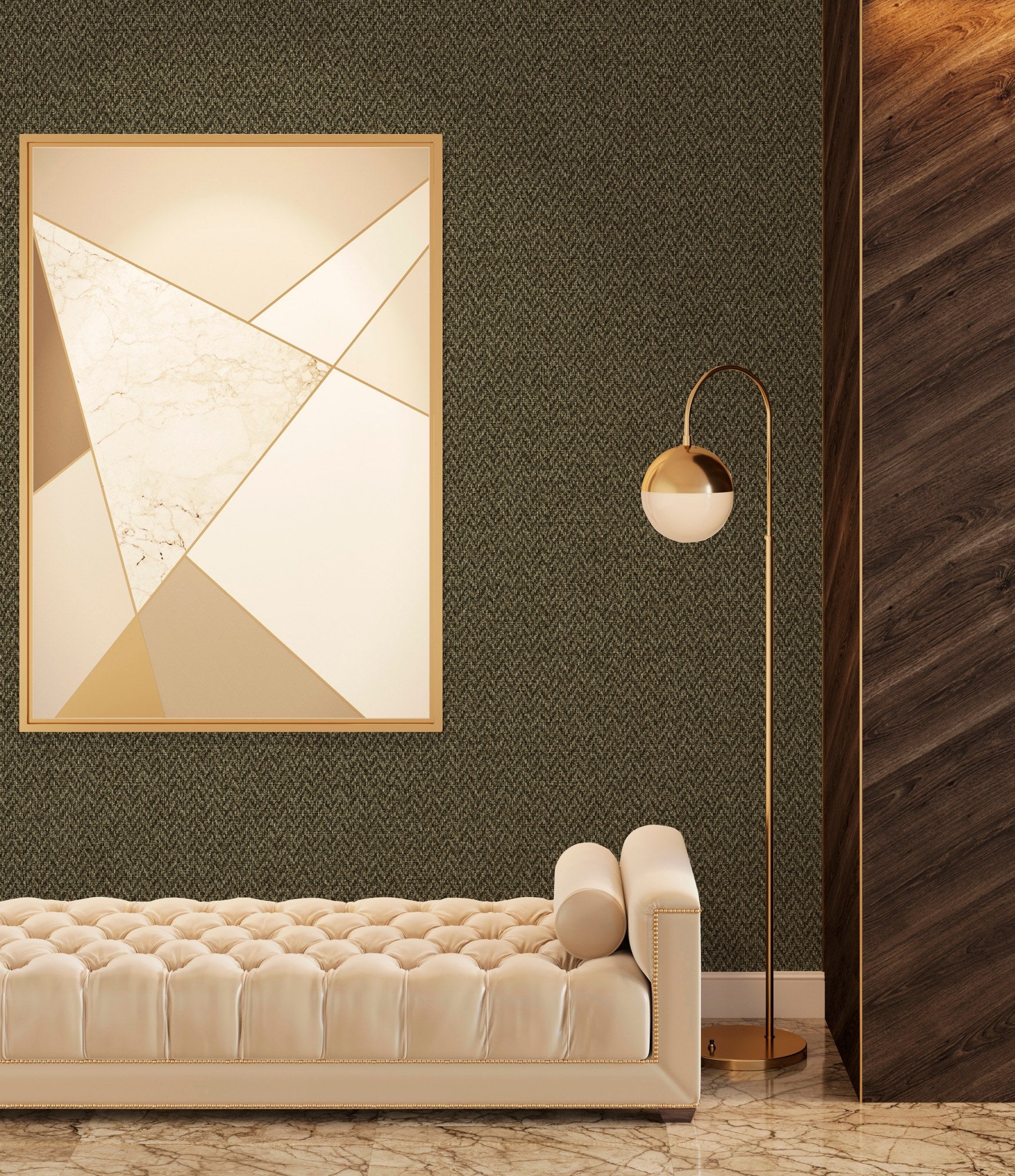 Signature Maison 1014-4 room wallpaper by La Belle Maison