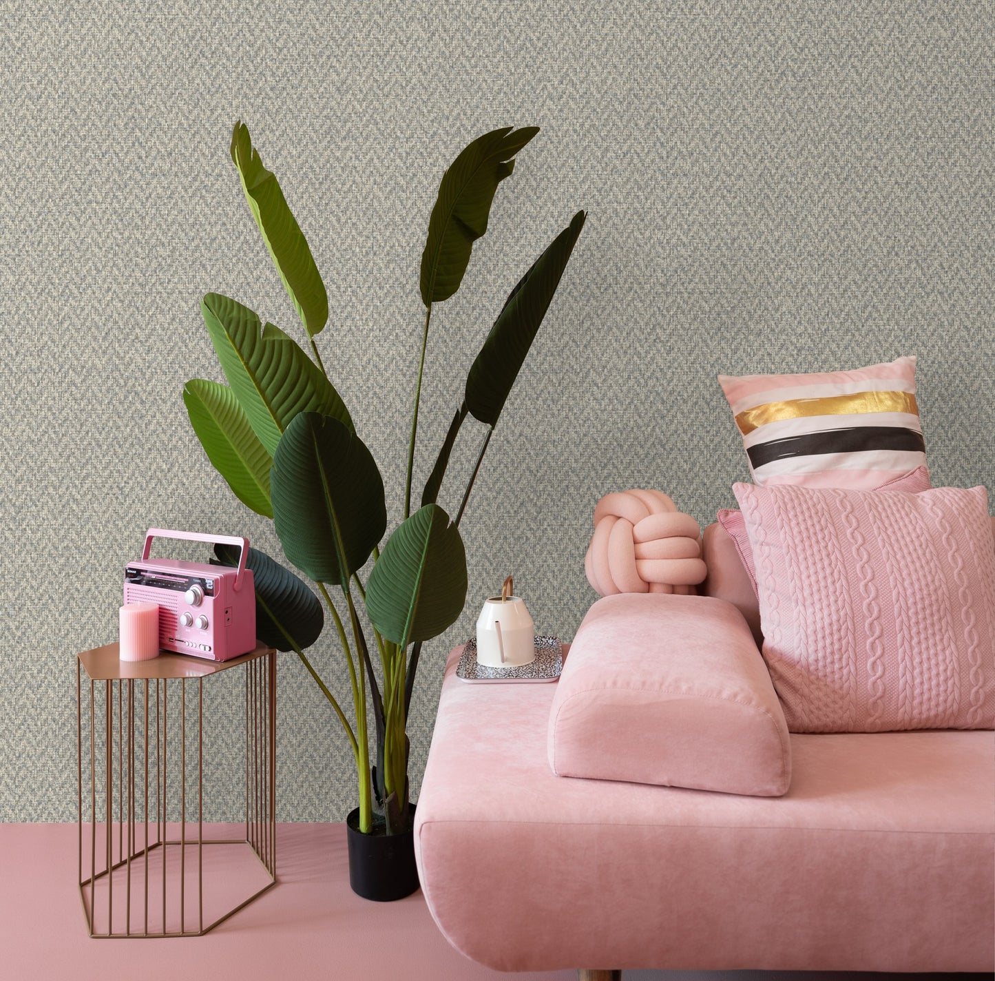 Signature Maison 1014-5 room wallpaper by La Belle Maison