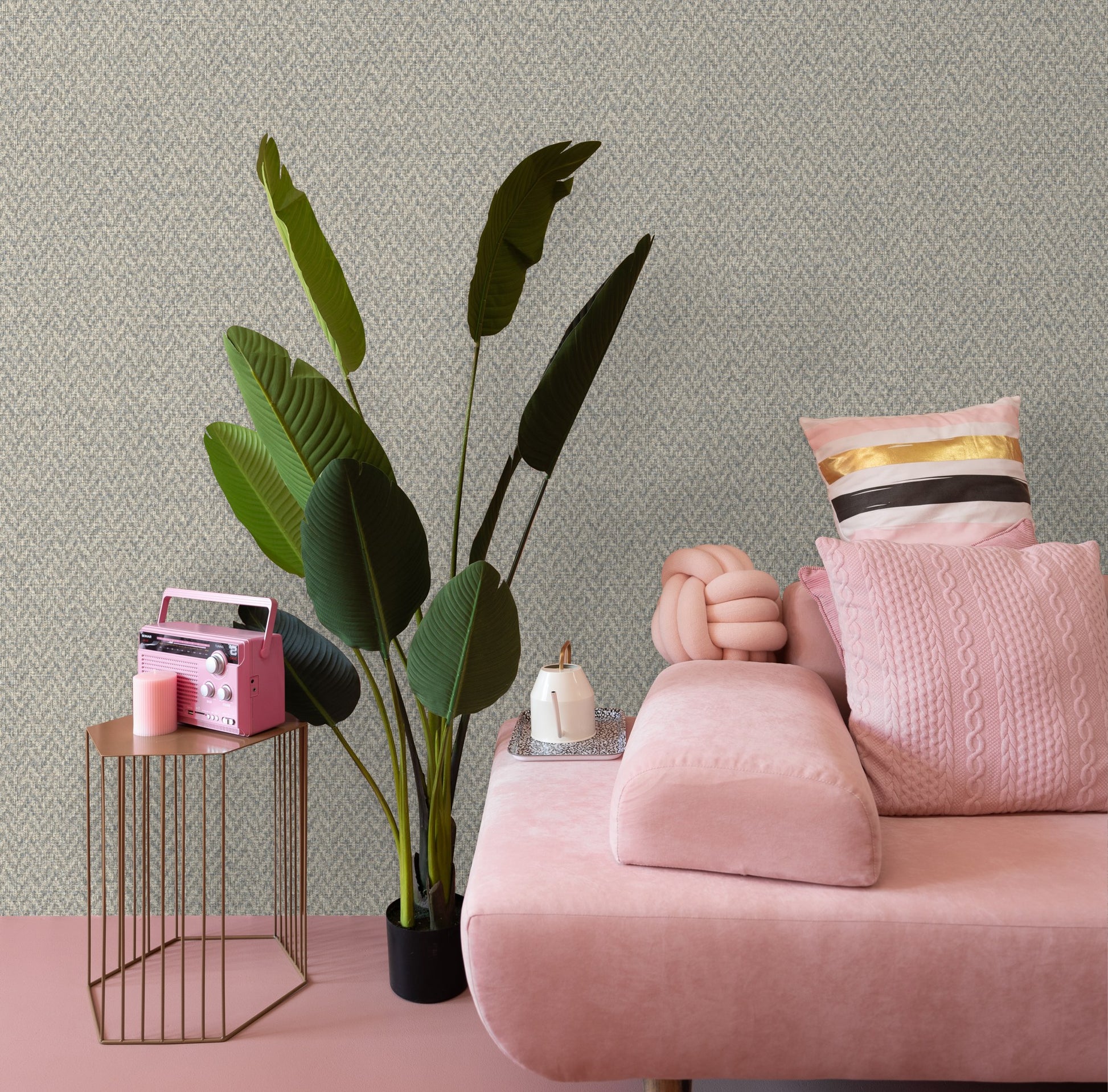 Signature Maison 1014-5 room wallpaper by La Belle Maison
