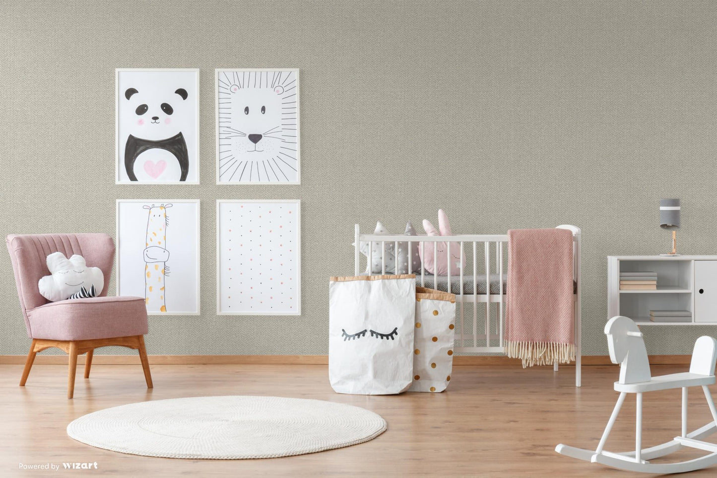 Signature Maison 1014-5 room wallpaper by La Belle Maison