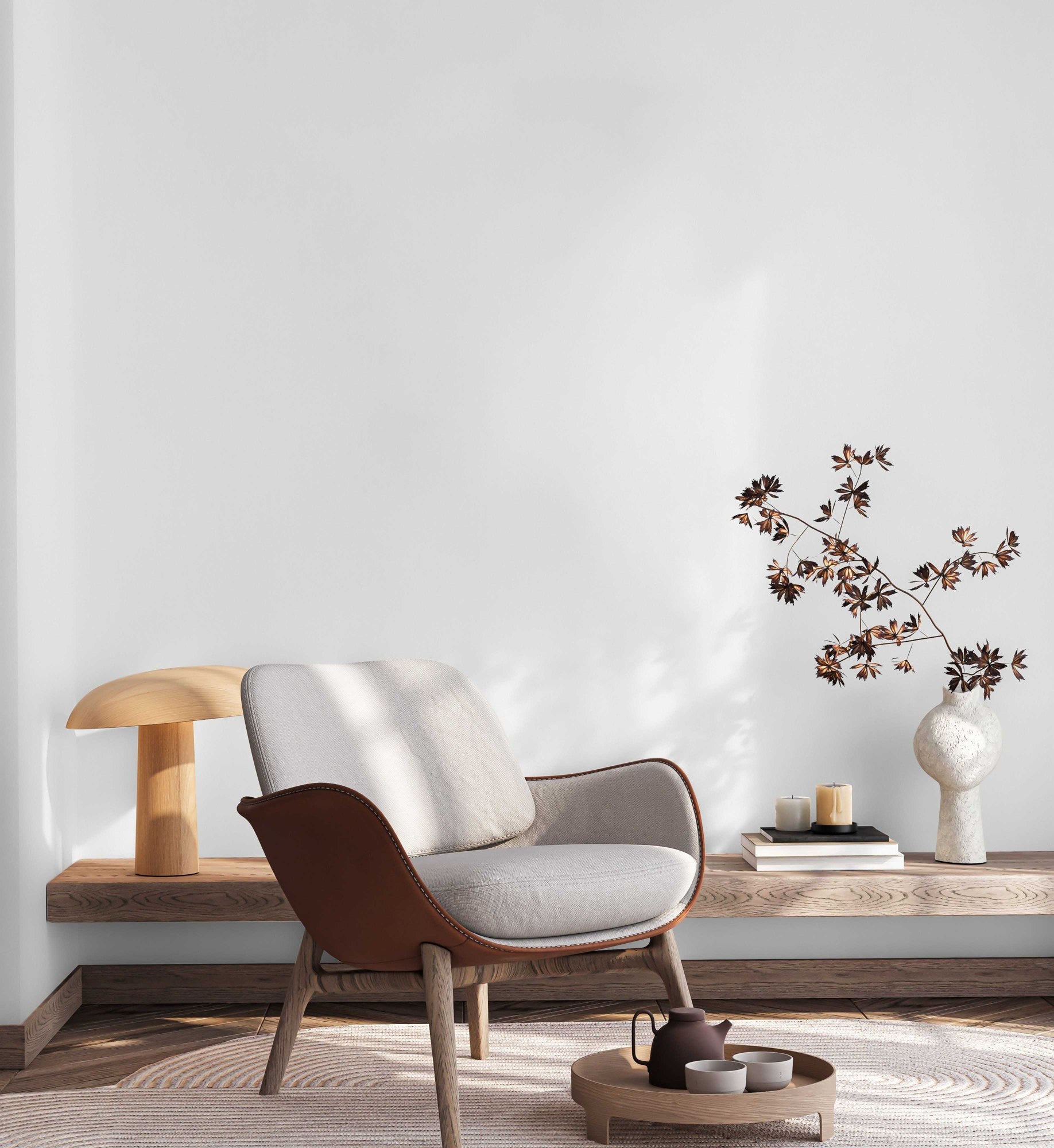 Soft Hue 24201-1 room wallpaper by La Belle Maison