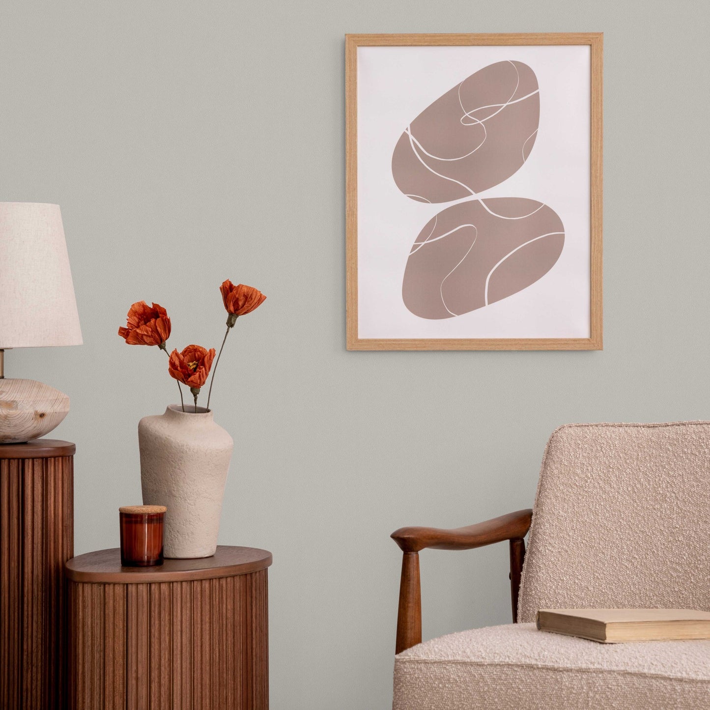 Soft Hue 24201-10 room wallpaper by La Belle Maison