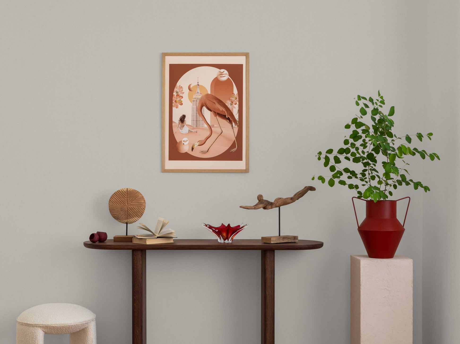 Soft Hue 24201-10 room wallpaper by La Belle Maison