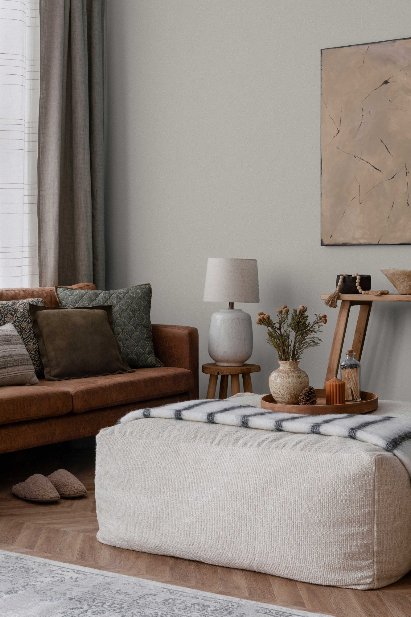 Soft Hue 24201-10 room wallpaper by La Belle Maison