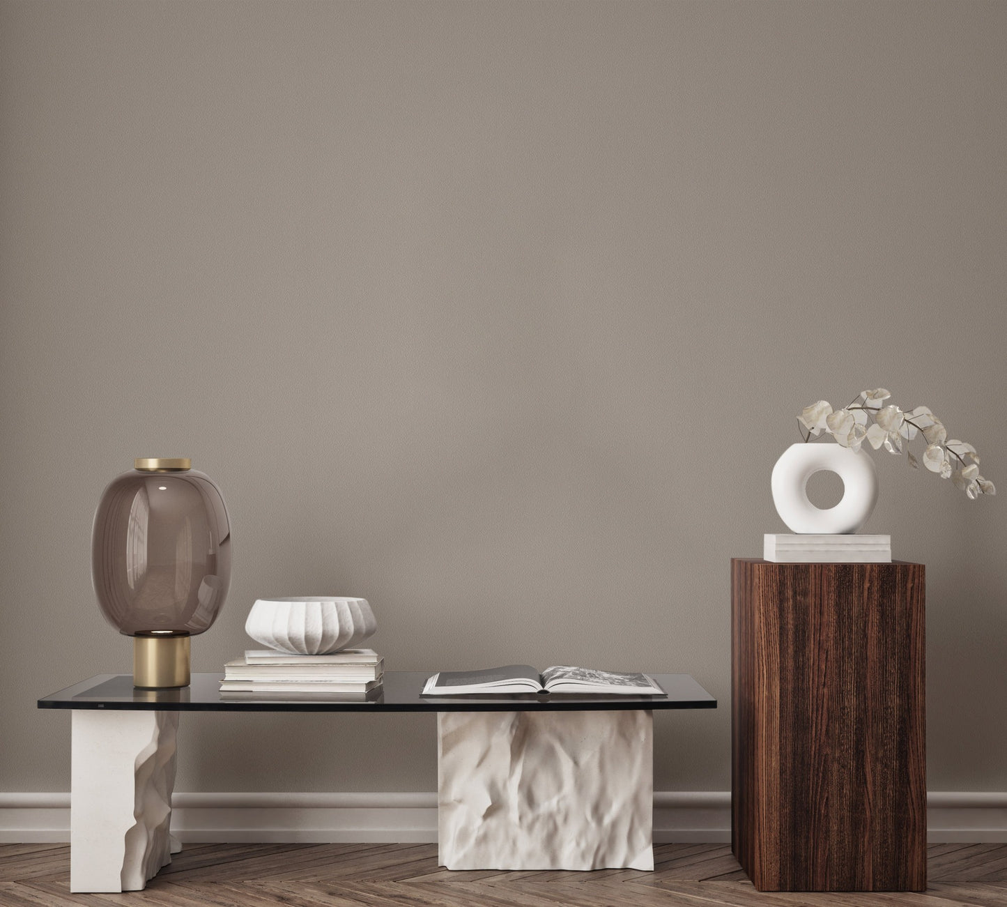 Soft Hue 24201-11 room wallpaper by La Belle Maison