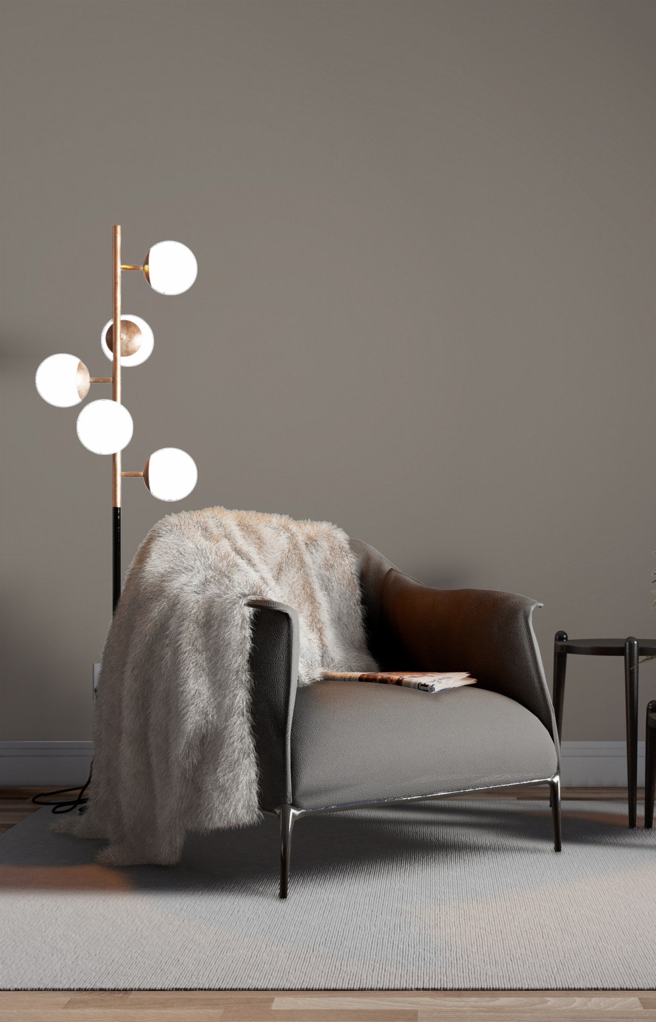 Soft Hue 24201-11 room wallpaper by La Belle Maison