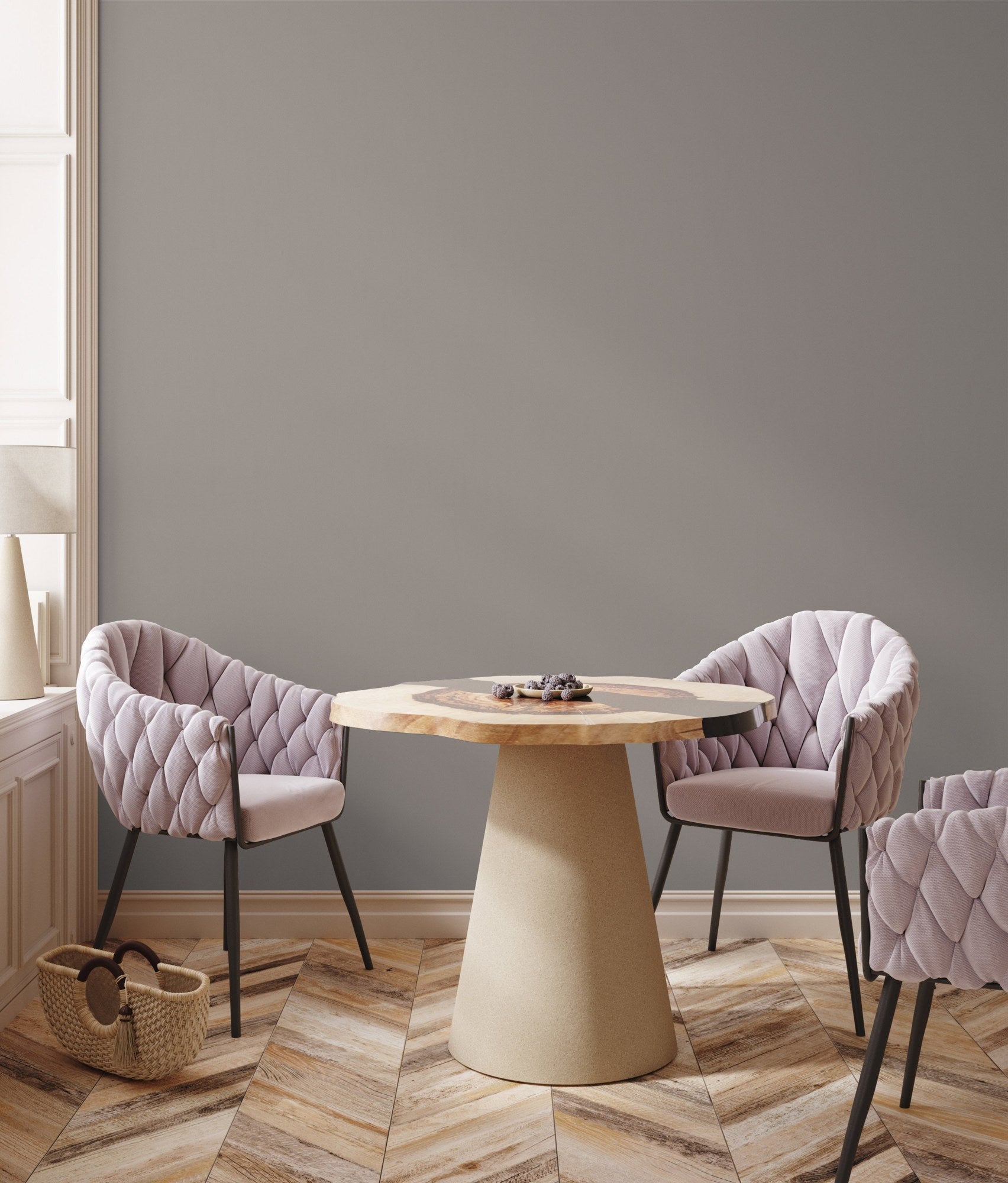 Soft Hue 24201-12 room wallpaper by La Belle Maison