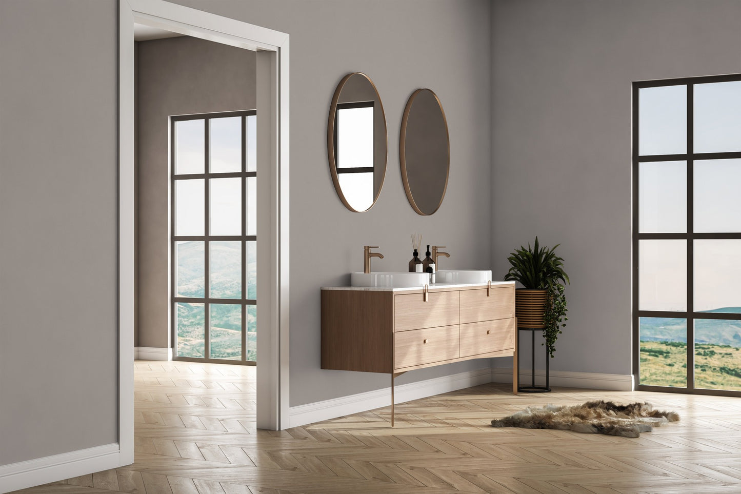 Soft Hue 24201-12 room wallpaper by La Belle Maison